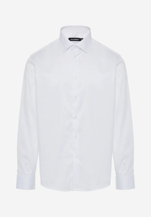 Karl Lagerfeld Πουκάμισο της σειράς Modern - 605000 534608 10 White
