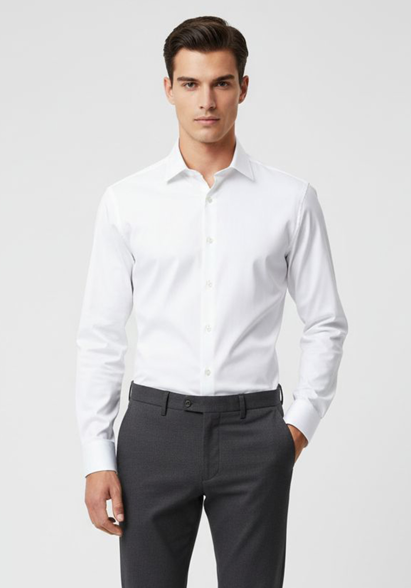 Karl Lagerfeld Πουκάμισο της σειράς Modern - 605000 534608 10 White