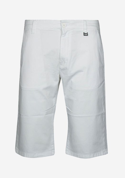 Karl Lagerfeld Βερμούδα της σειράς Chino Short - 265812 552829 10 White