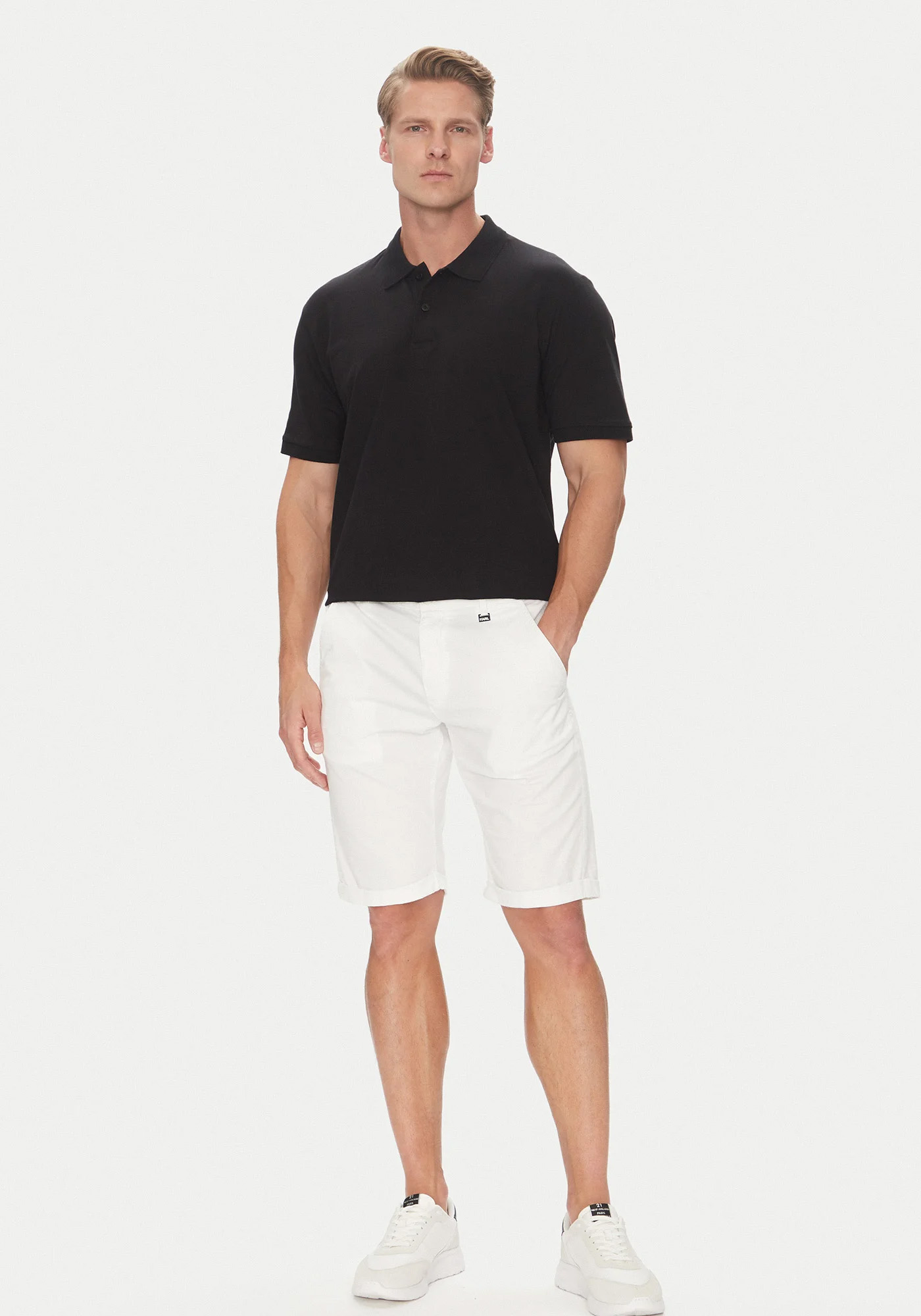 Karl Lagerfeld Βερμούδα της σειράς Chino Short - 265812 552829 10 White