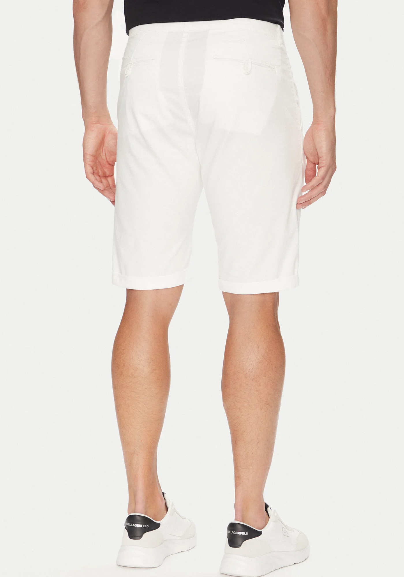 Karl Lagerfeld Βερμούδα της σειράς Chino Short - 265812 552829 10 White