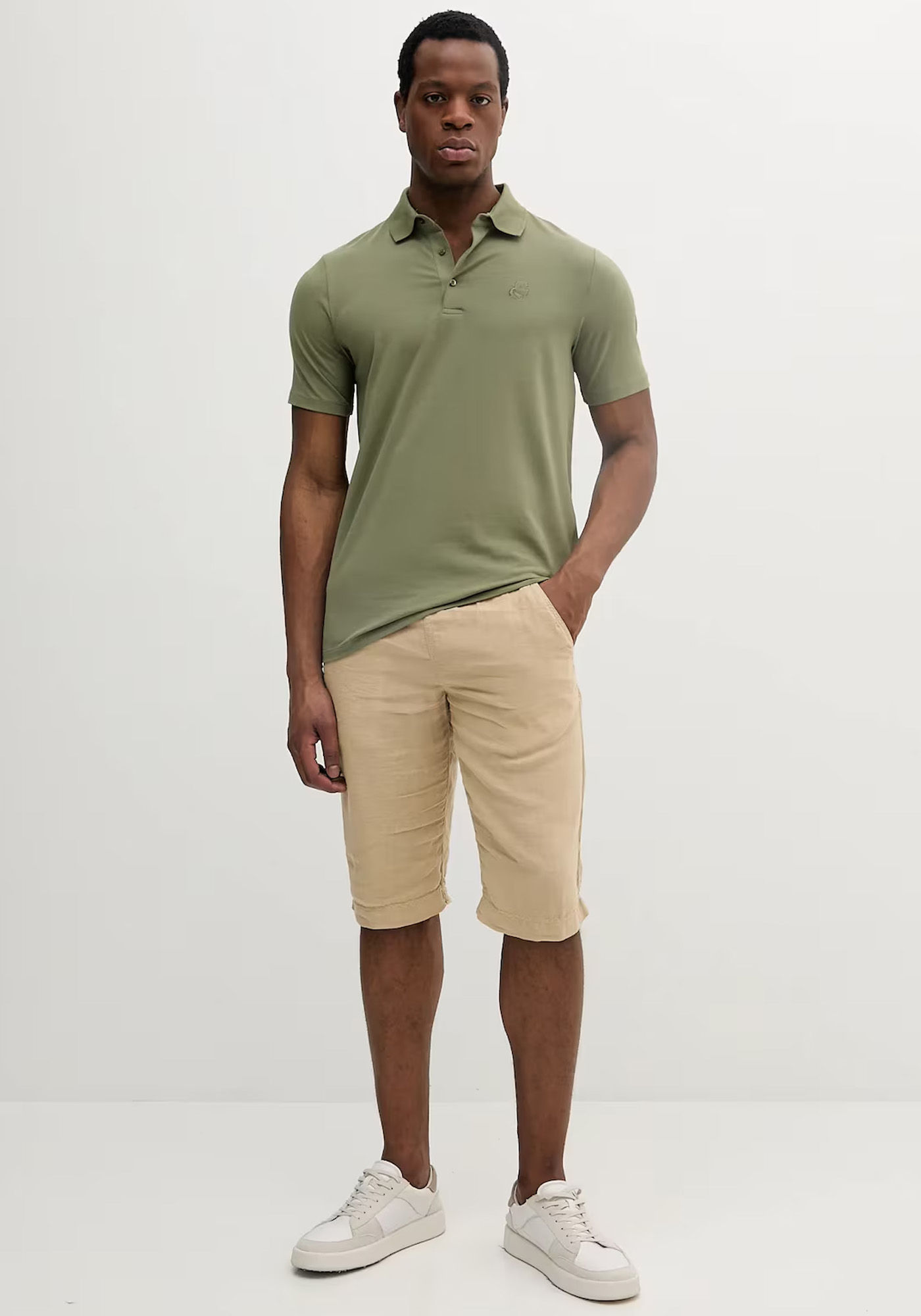 Karl Lagerfeld Karl Lagerfeld Βερμούδα της σειράς Short Caual - 265816 552815 410 Sand