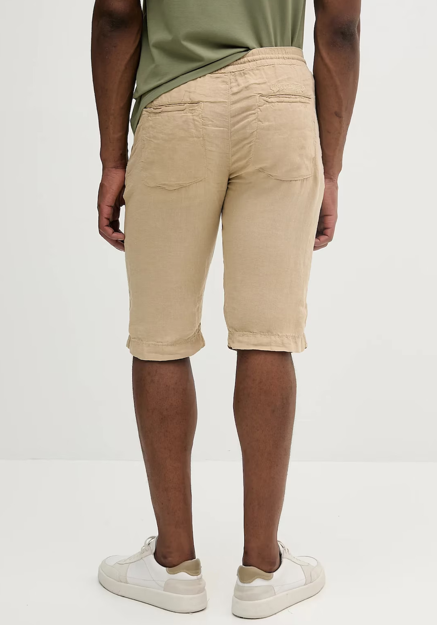 Karl Lagerfeld Βερμούδα της σειράς Short Caual - 265816 552815 410 Sand φωτογραφία
