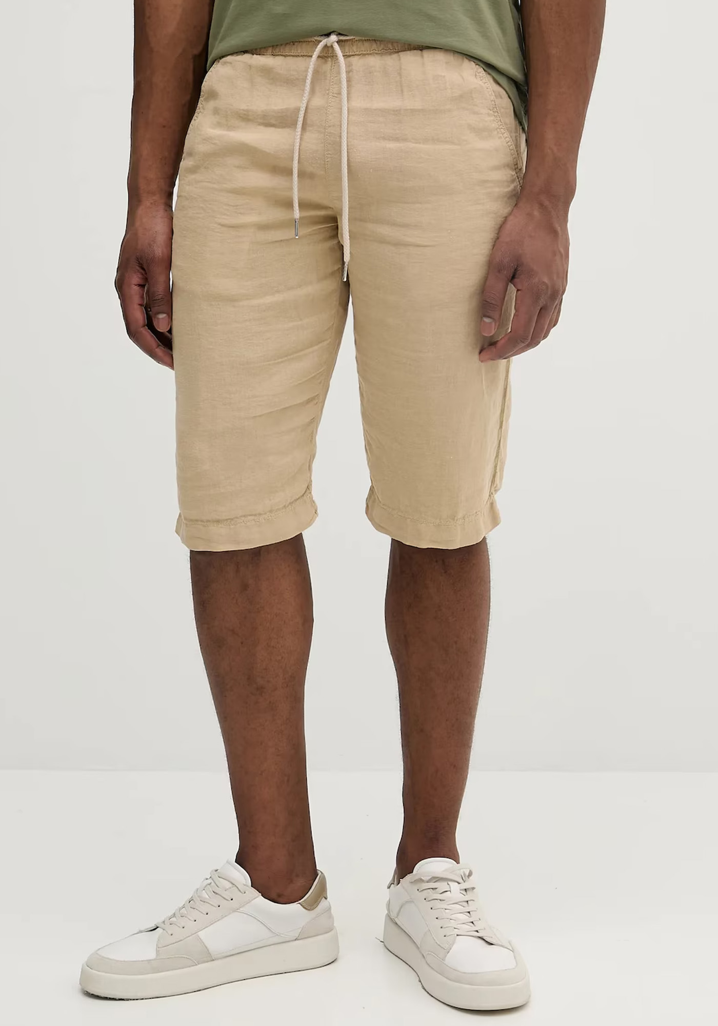 Karl Lagerfeld Βερμούδα της σειράς Short Caual - 265816 552815 410 Sand