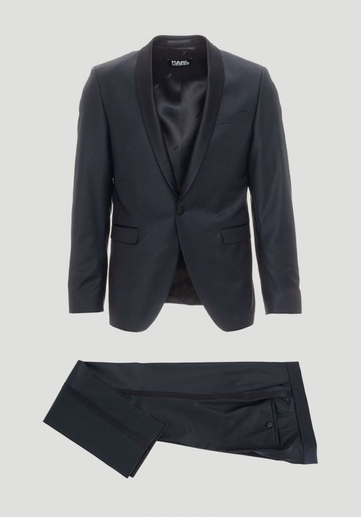 Karl Lagerfeld Κοστούμι Tight - 155225 500096 690 Blue φωτογραφία