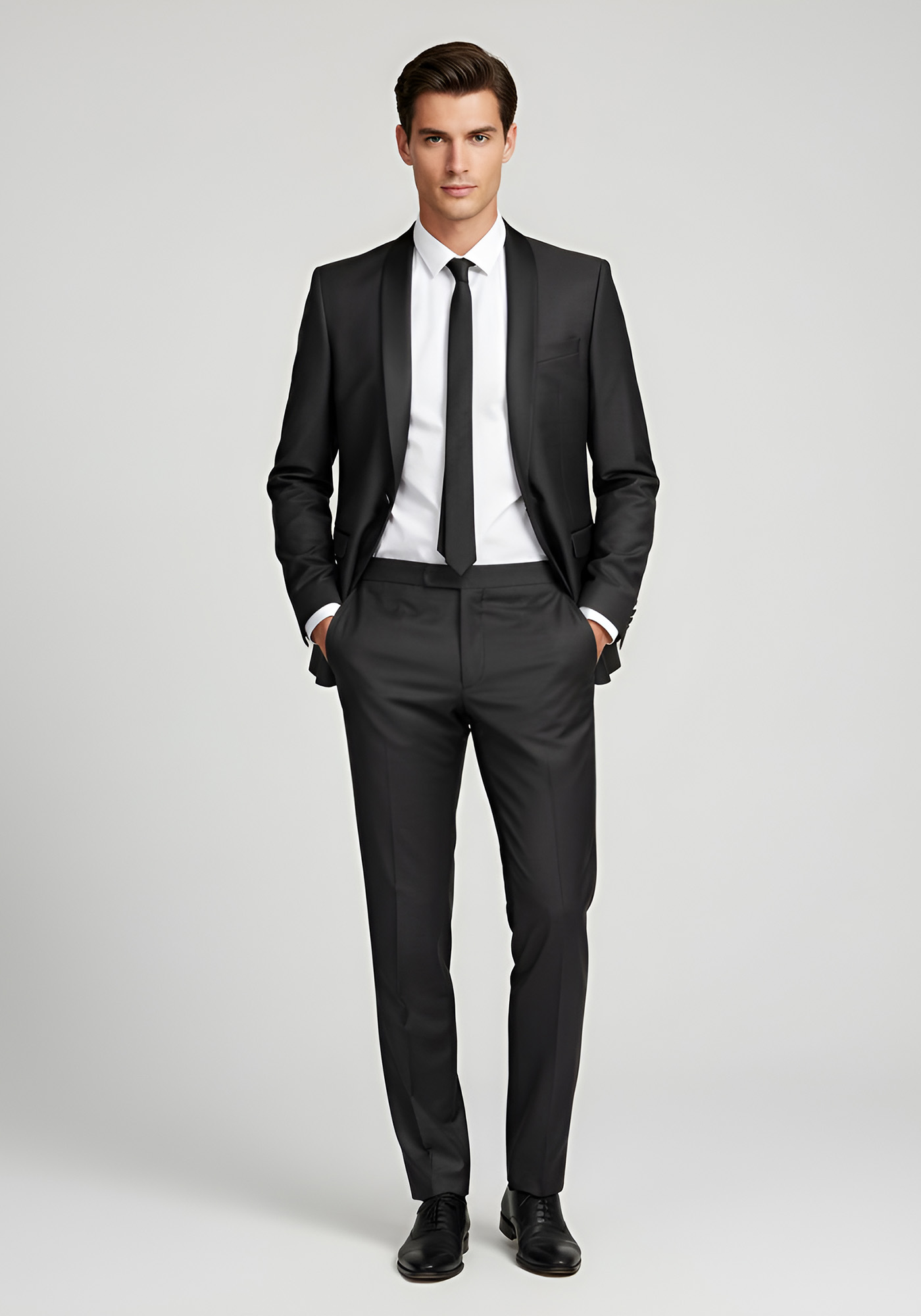 Karl Lagerfeld Κοστούμι Tight - 155225 500096 990 Black