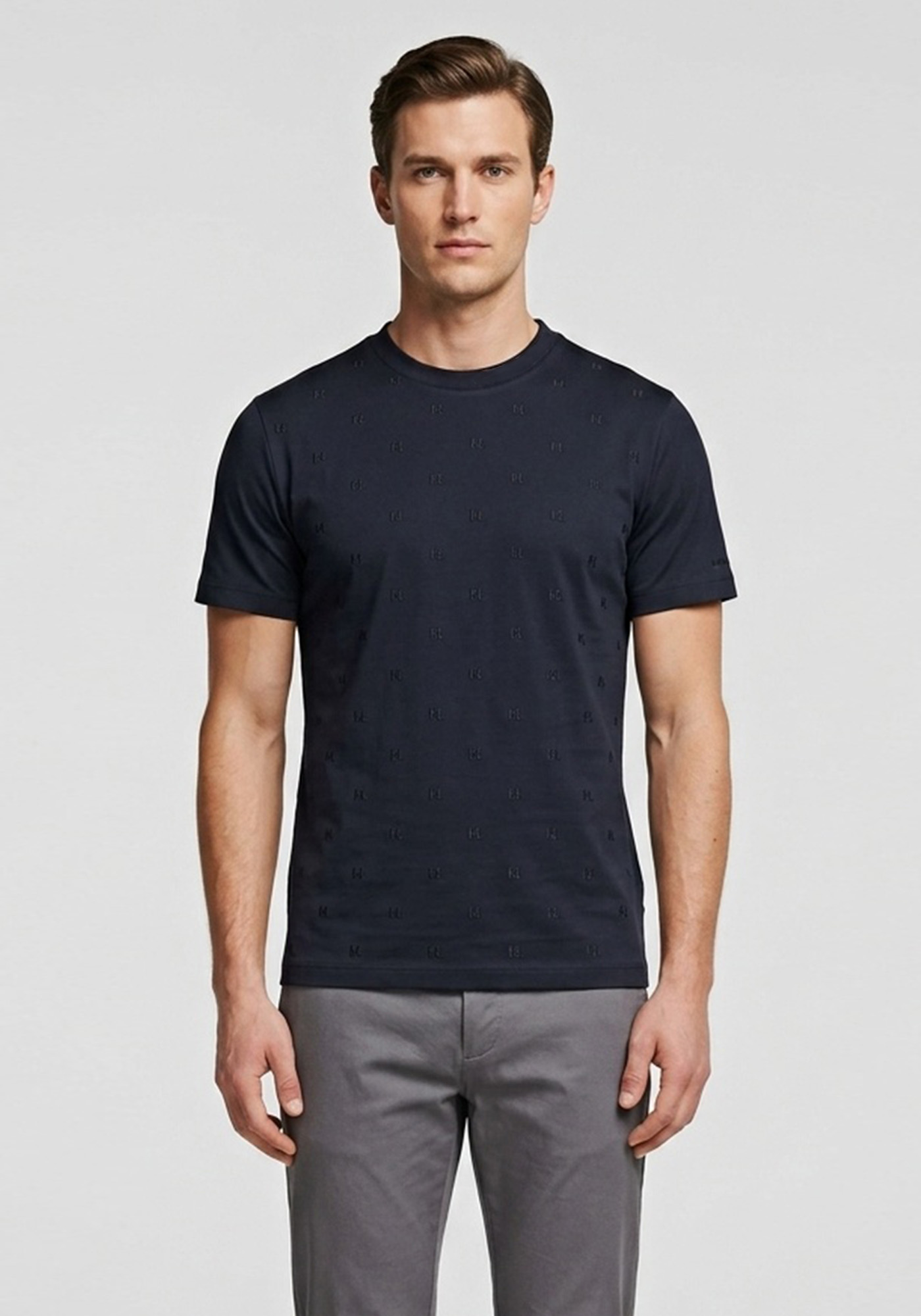 Karl Lagerfeld Karl Lagerfeld Μπλούζα Crewneck - 755001 563200 690 Blue