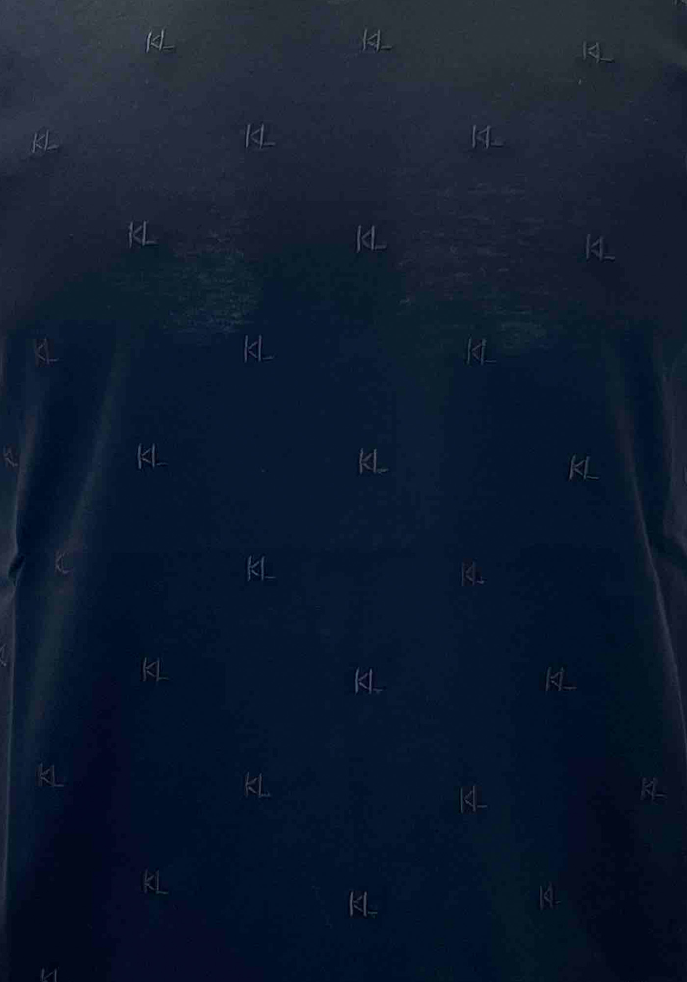 Karl Lagerfeld Μπλούζα Crewneck - 755001 563200 690 Blue φωτογραφία