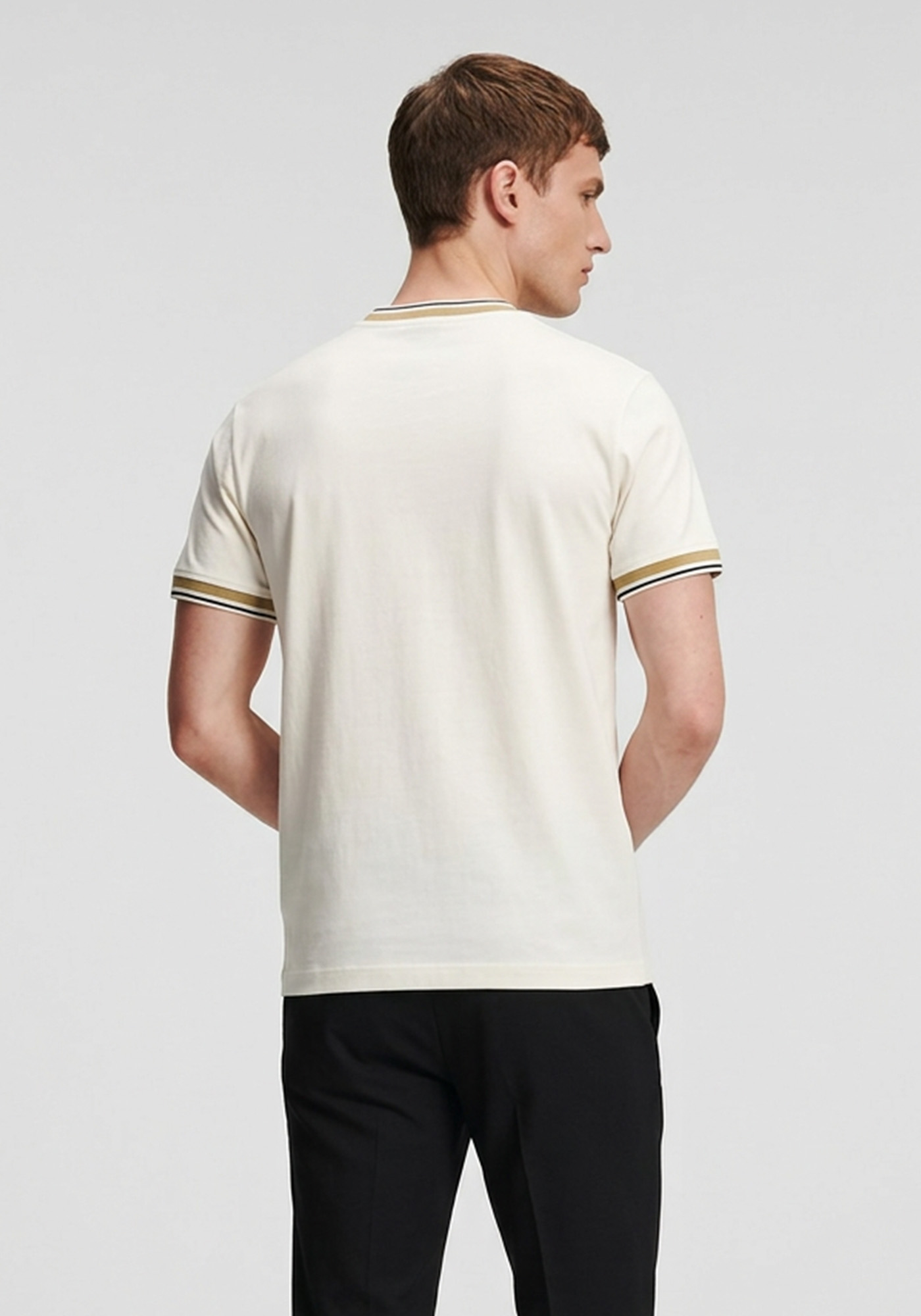 Karl Lagerfeld Μπλούζα Crewneck - 755003 562200 80 White