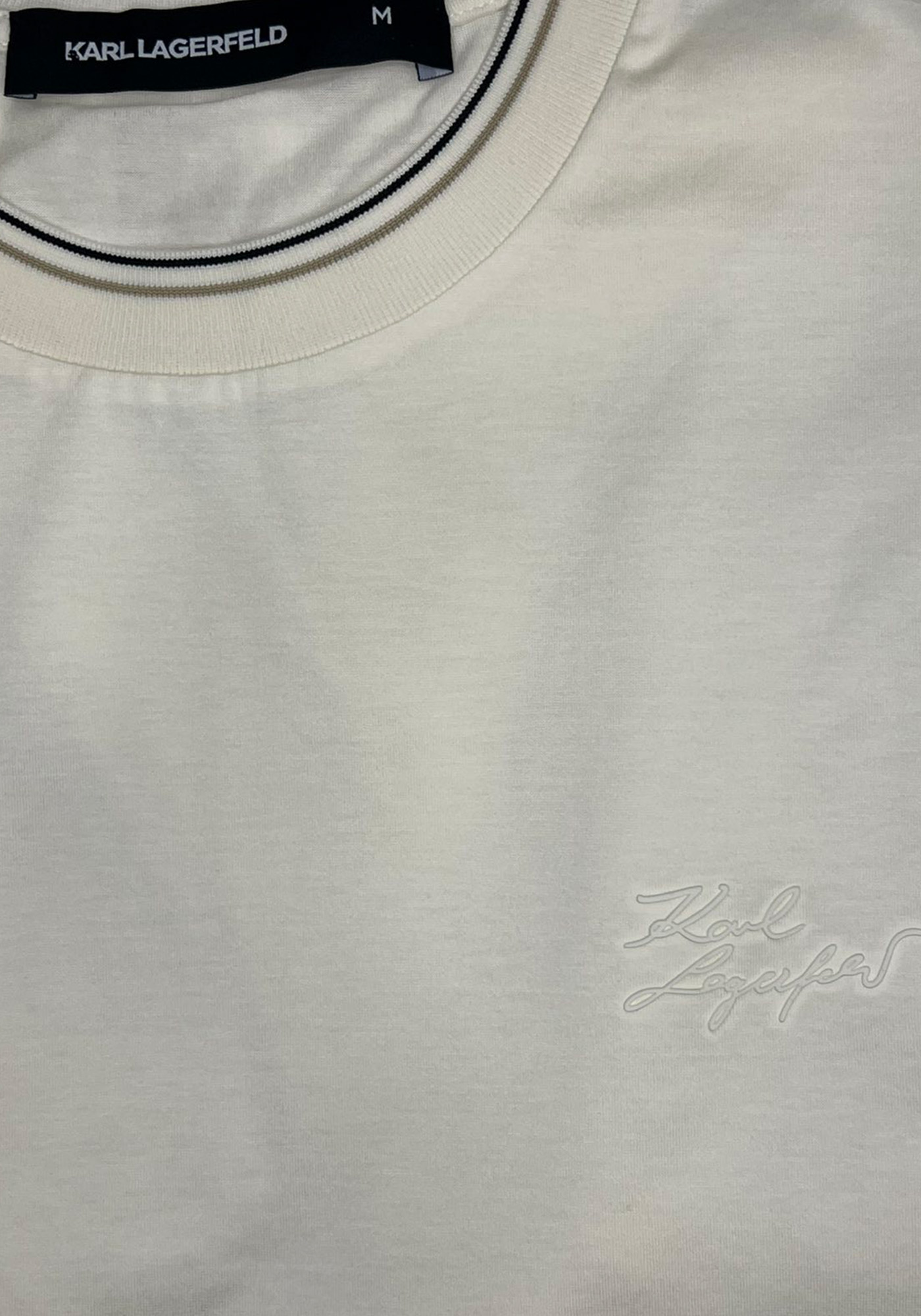 Karl Lagerfeld Μπλούζα Crewneck - 755003 562200 80 White