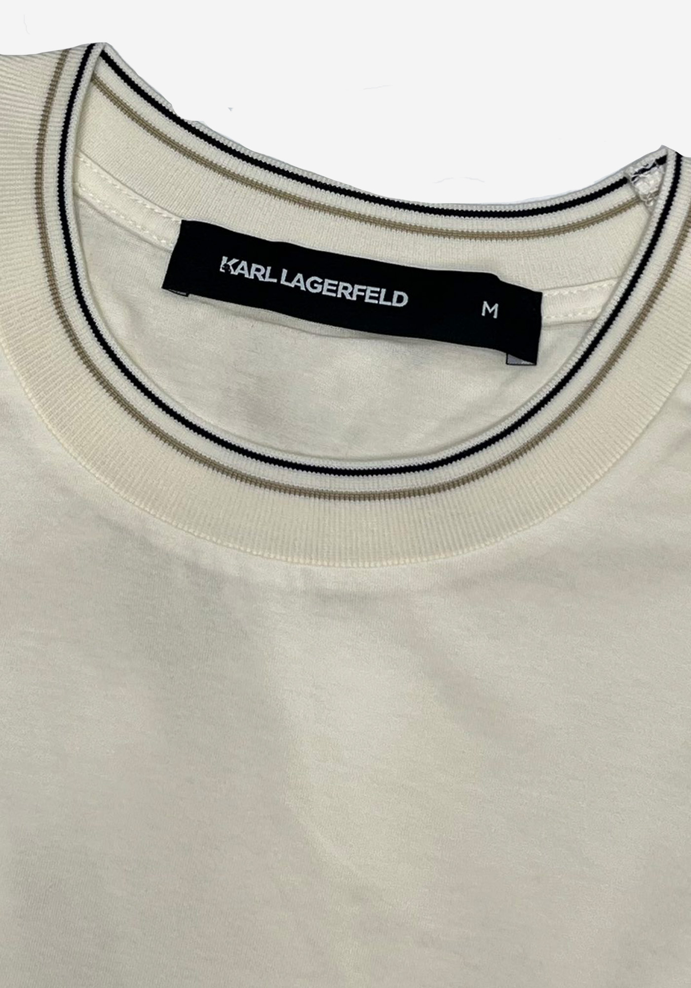 Karl Lagerfeld Μπλούζα Crewneck - 755003 562200 80 White