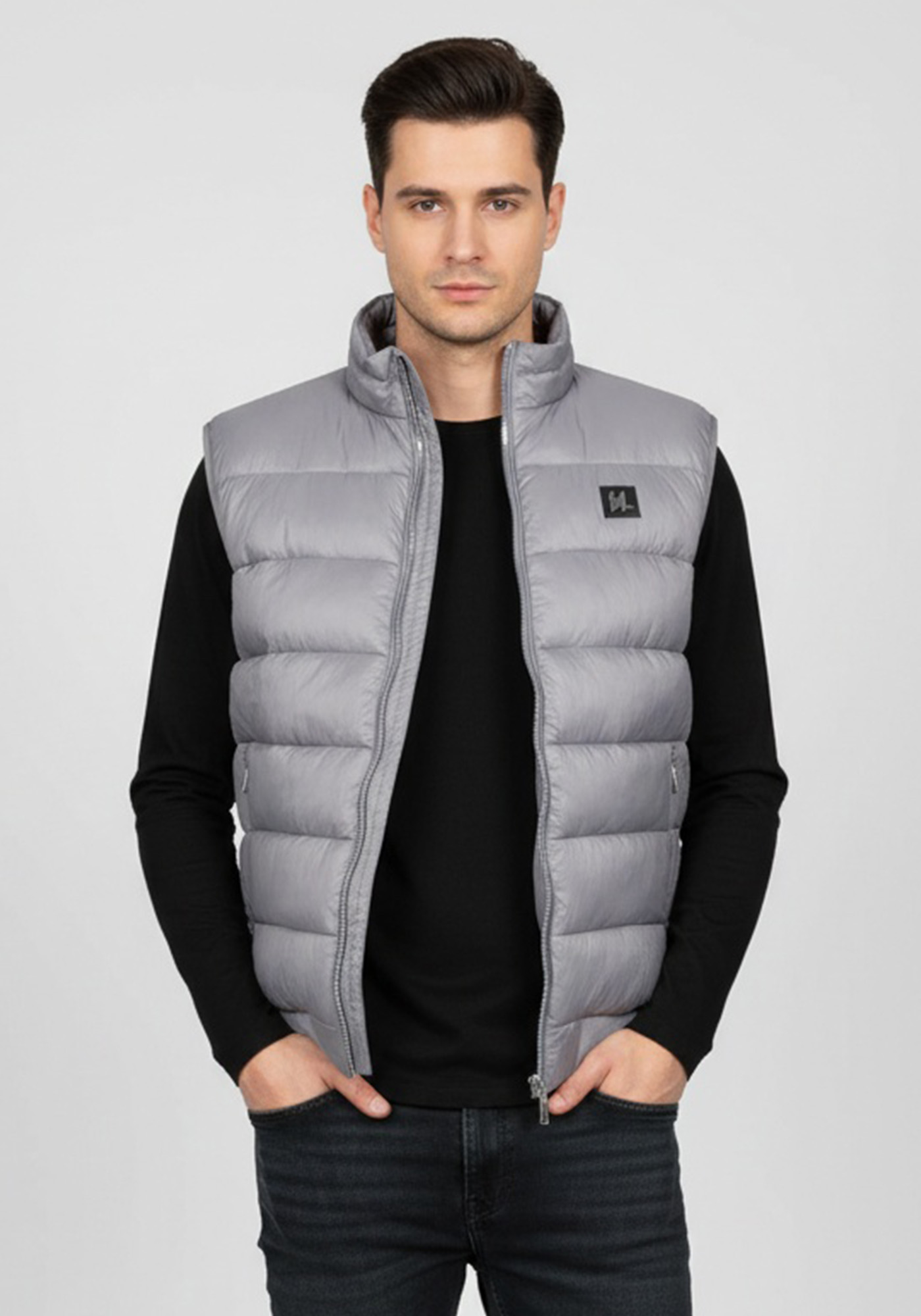 Karl Lagerfeld Αμάνικο Μπουφάν της σειράς Pre - 505091 561590 940 Black