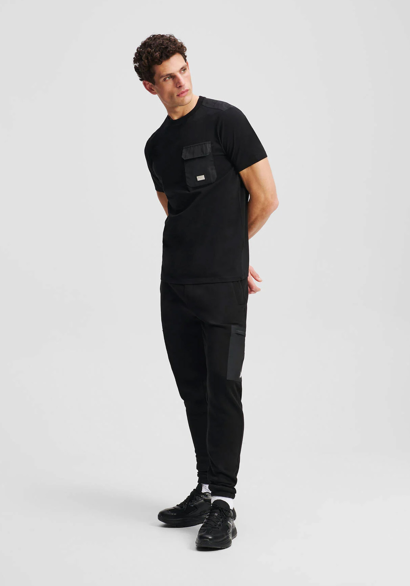 Karl Lagerfeld Μπλούζα της σειράς Crewneck - 755037 552221 990 Black