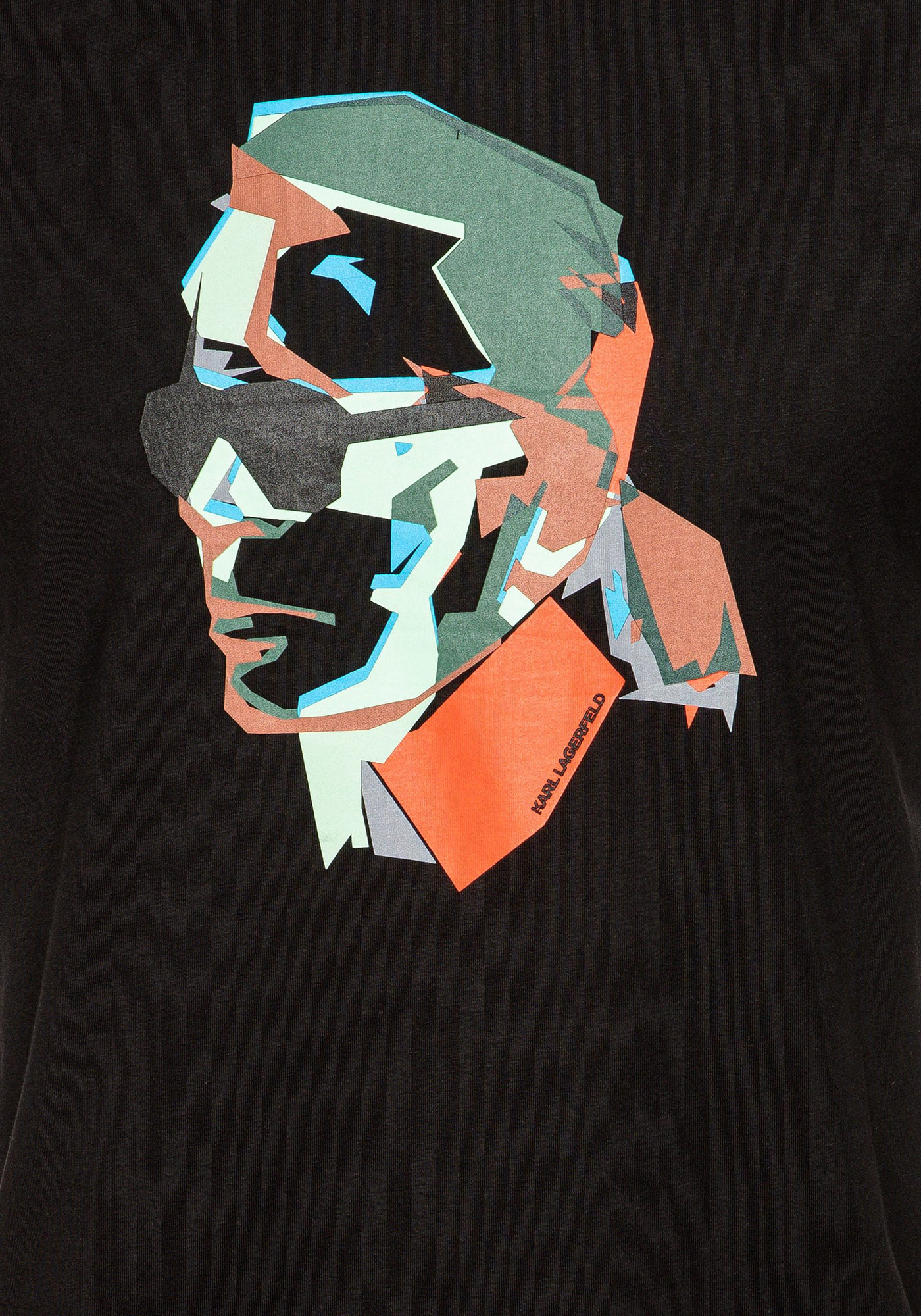 Men's T-Shirts Karl Lagerfeld Black