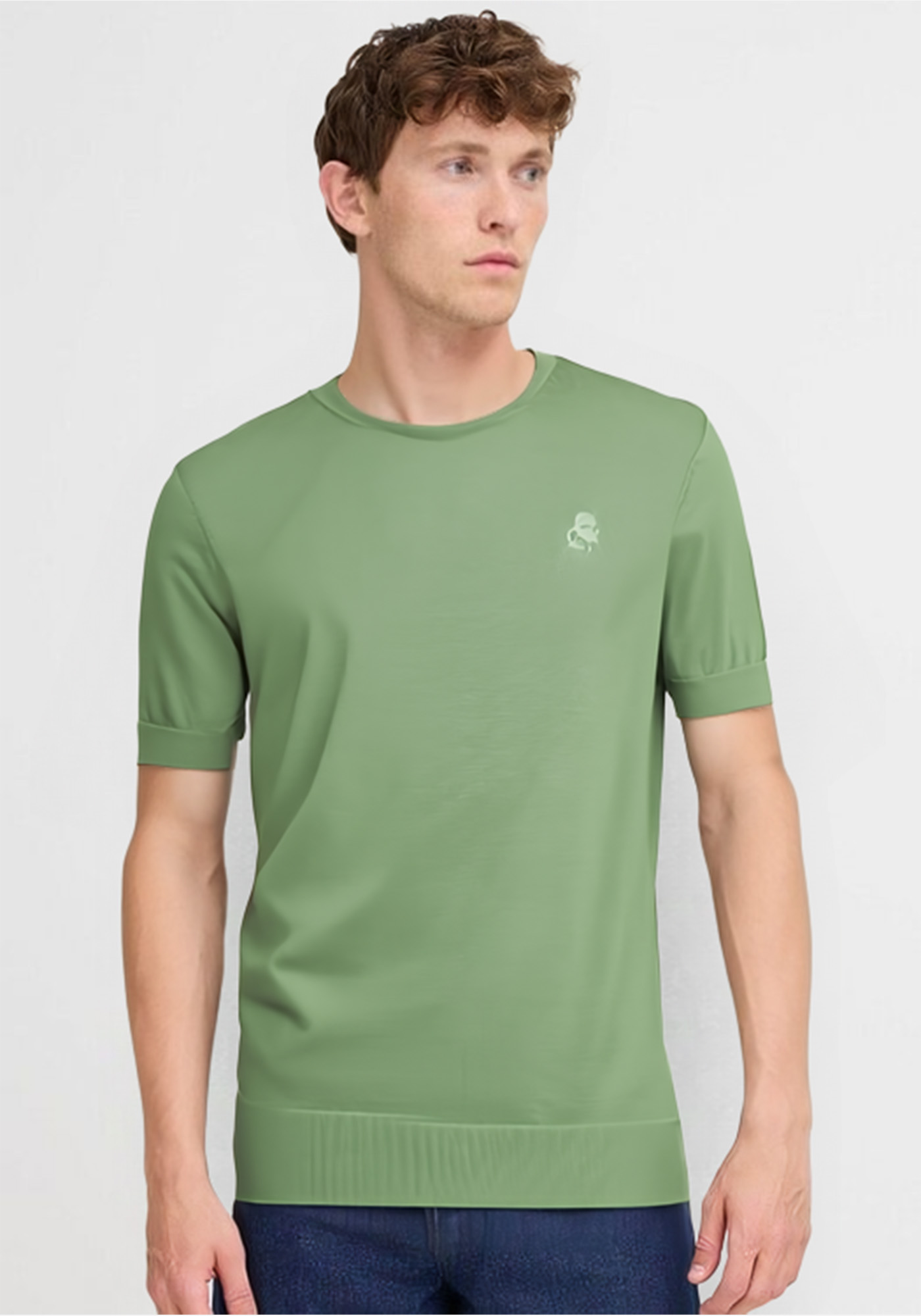 Karl Lagerfeld Μπλούζα της σειράς Knit - 655087 552398 500 Green