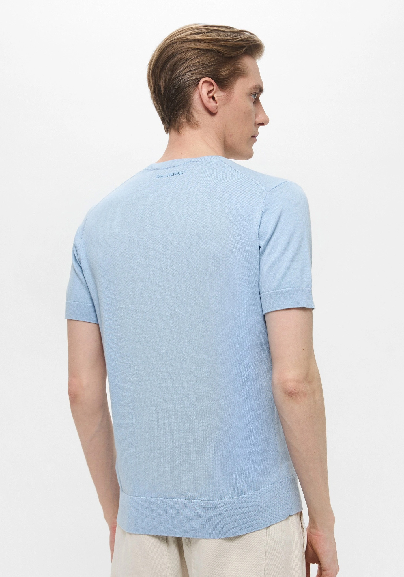 Karl Lagerfeld Μπλούζα της σειράς Knit - 655087 552398 600 Blue