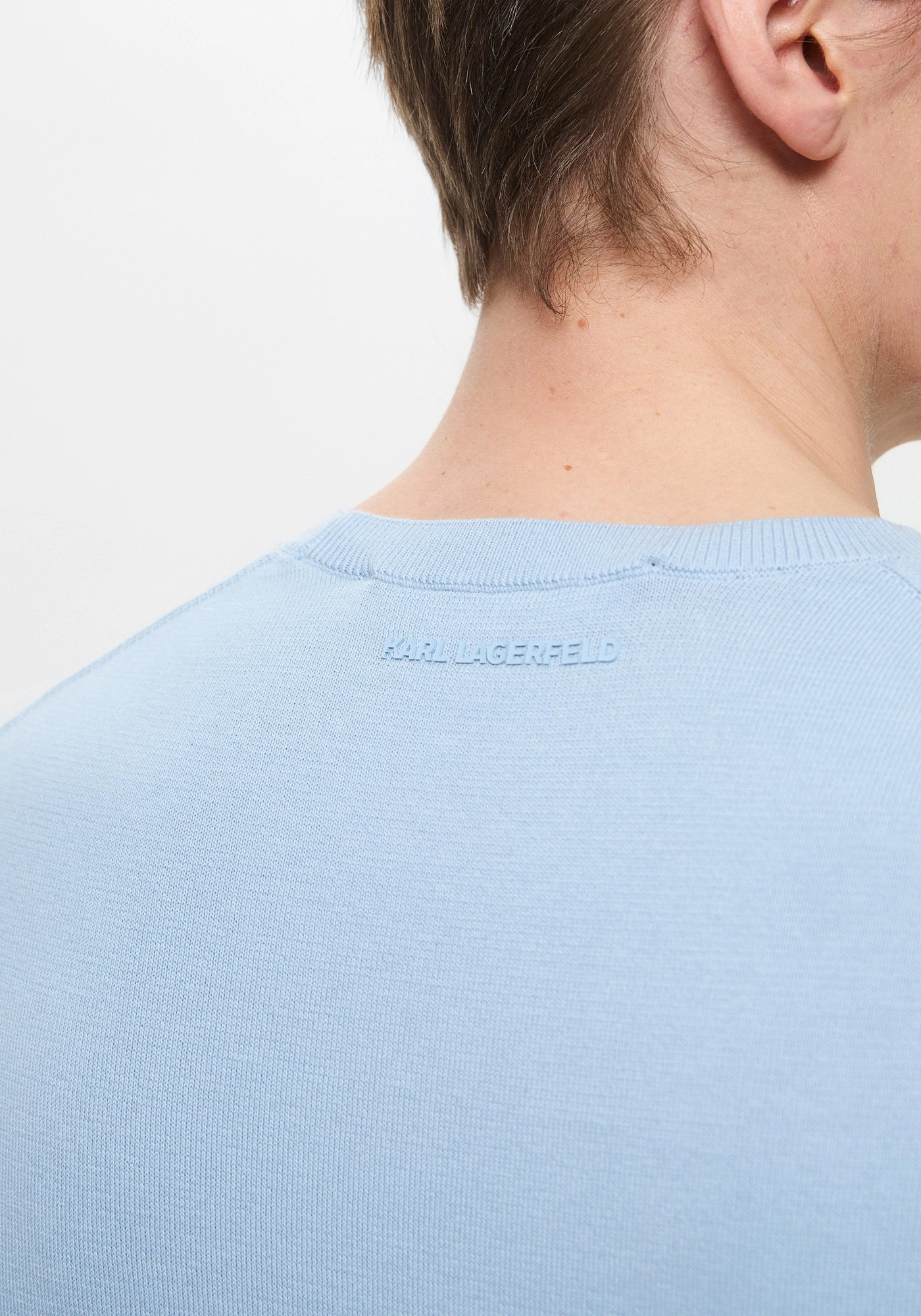 Karl Lagerfeld Μπλούζα της σειράς Knit - 655087 552398 600 Blue