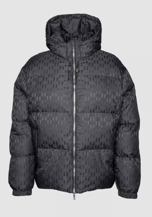 Karl Lagerfeld Μπουφάν της σειράς Monogram - 505016 554504 990 Black