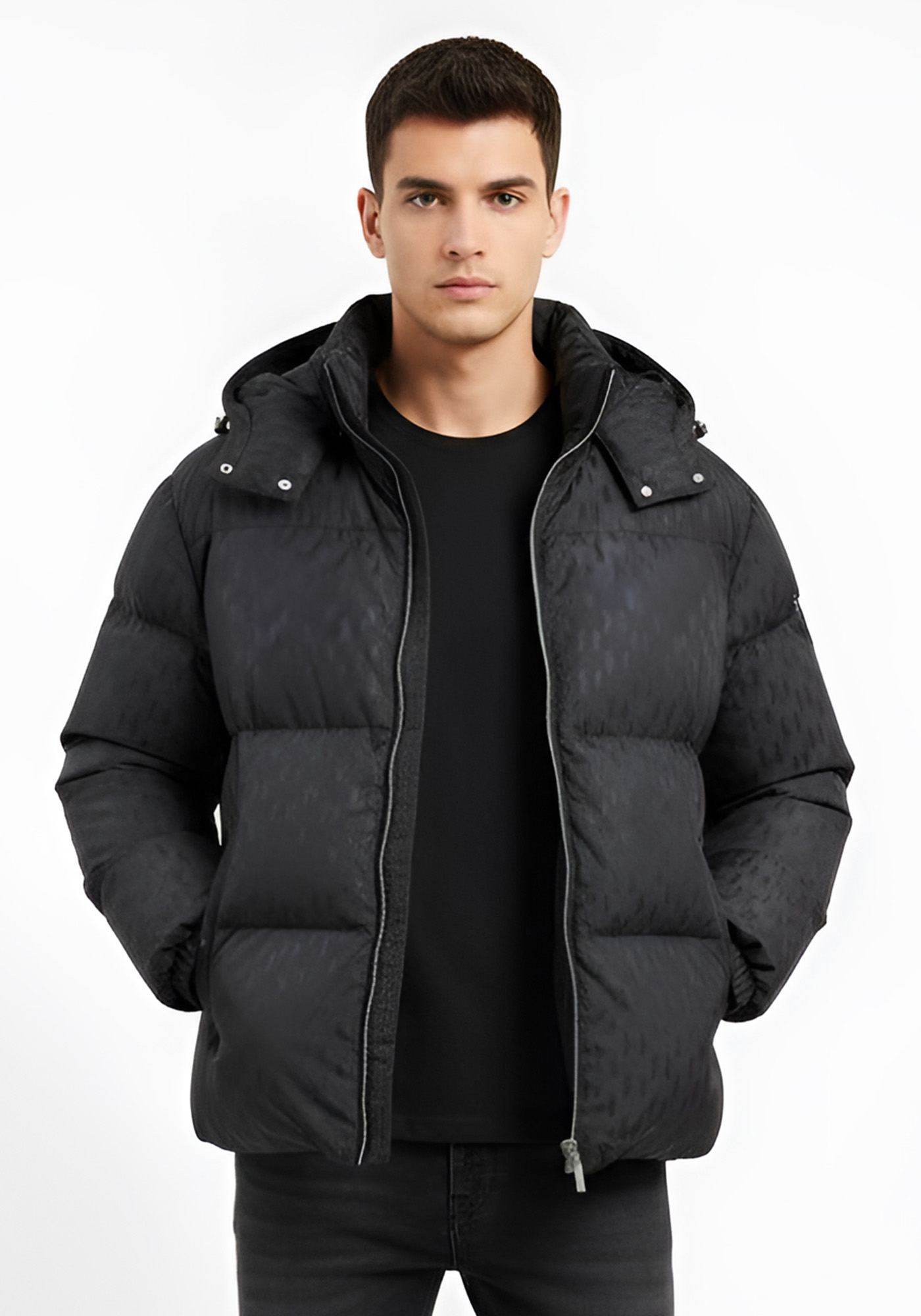 Karl Lagerfeld Μπουφάν της σειράς Monogram - 505016 554504 990 Black