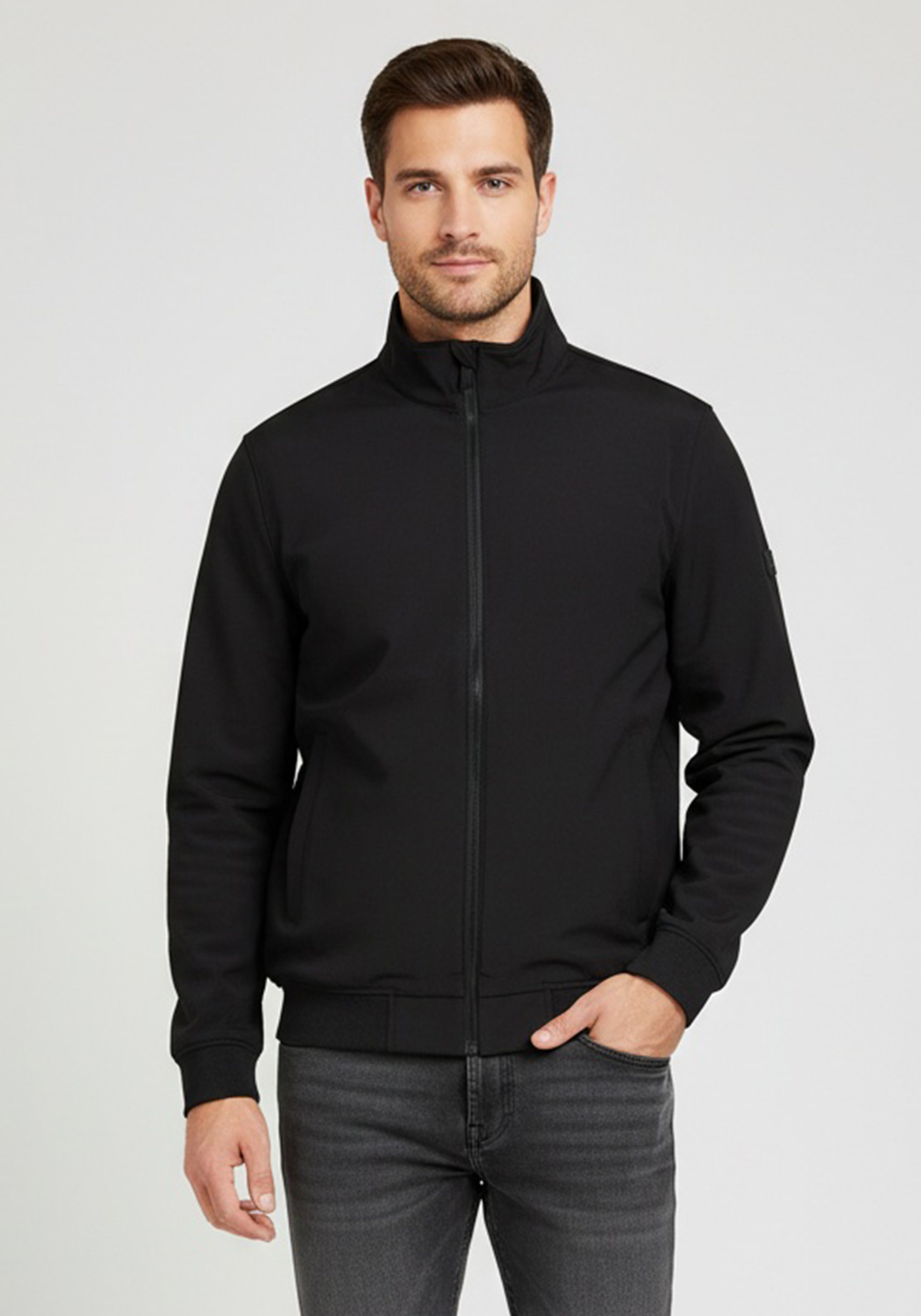 Karl Lagerfeld Μπουφάν της σειράς Pre - 505020 561580 990 Black