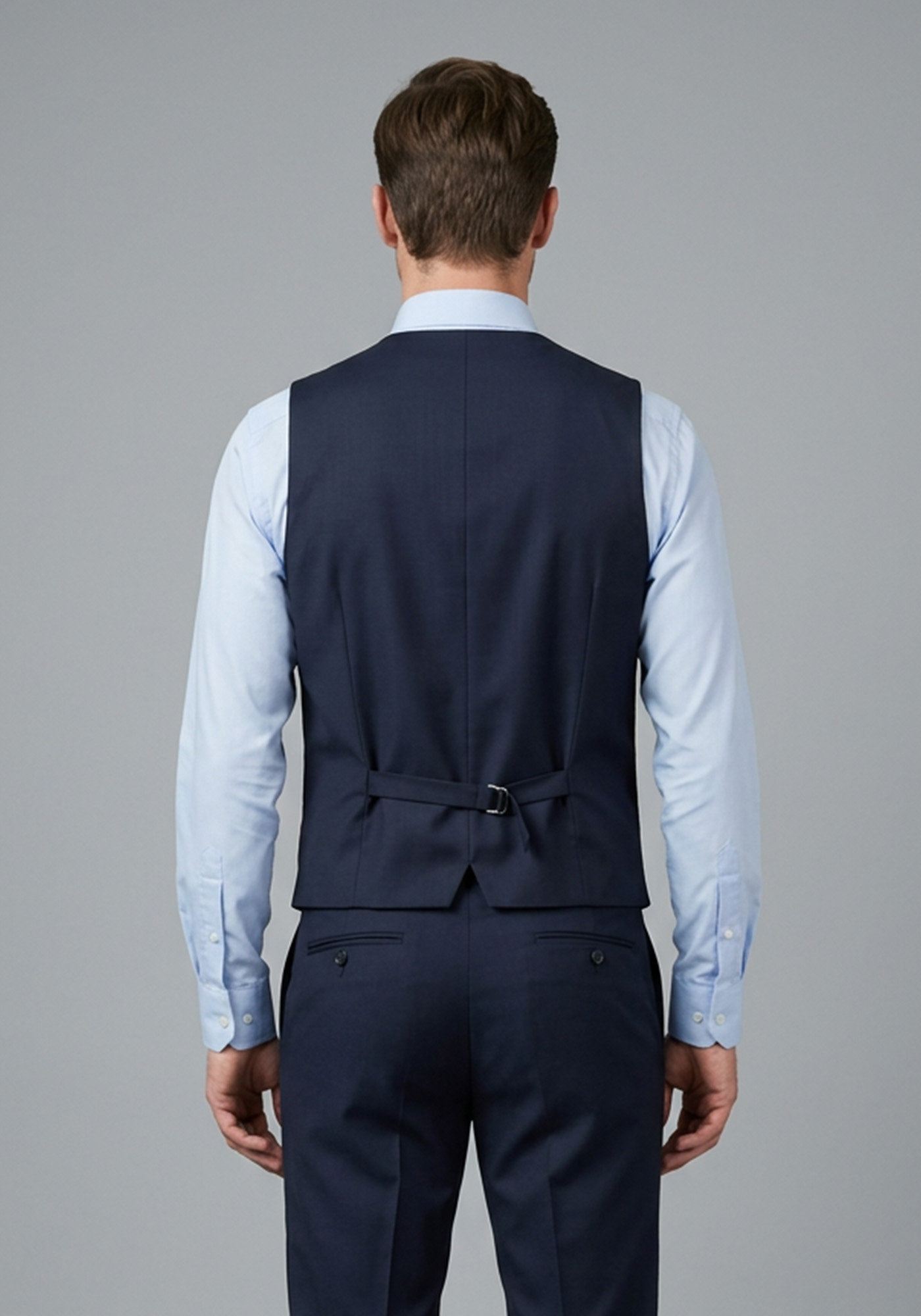 Karl Lagerfeld Γιλέκο Waistcoat - 355010 562035 690 Dark Blue