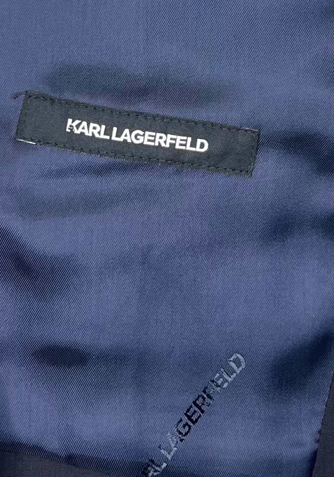 Karl Lagerfeld Γιλέκο Waistcoat - 355010 562035 690 Dark Blue