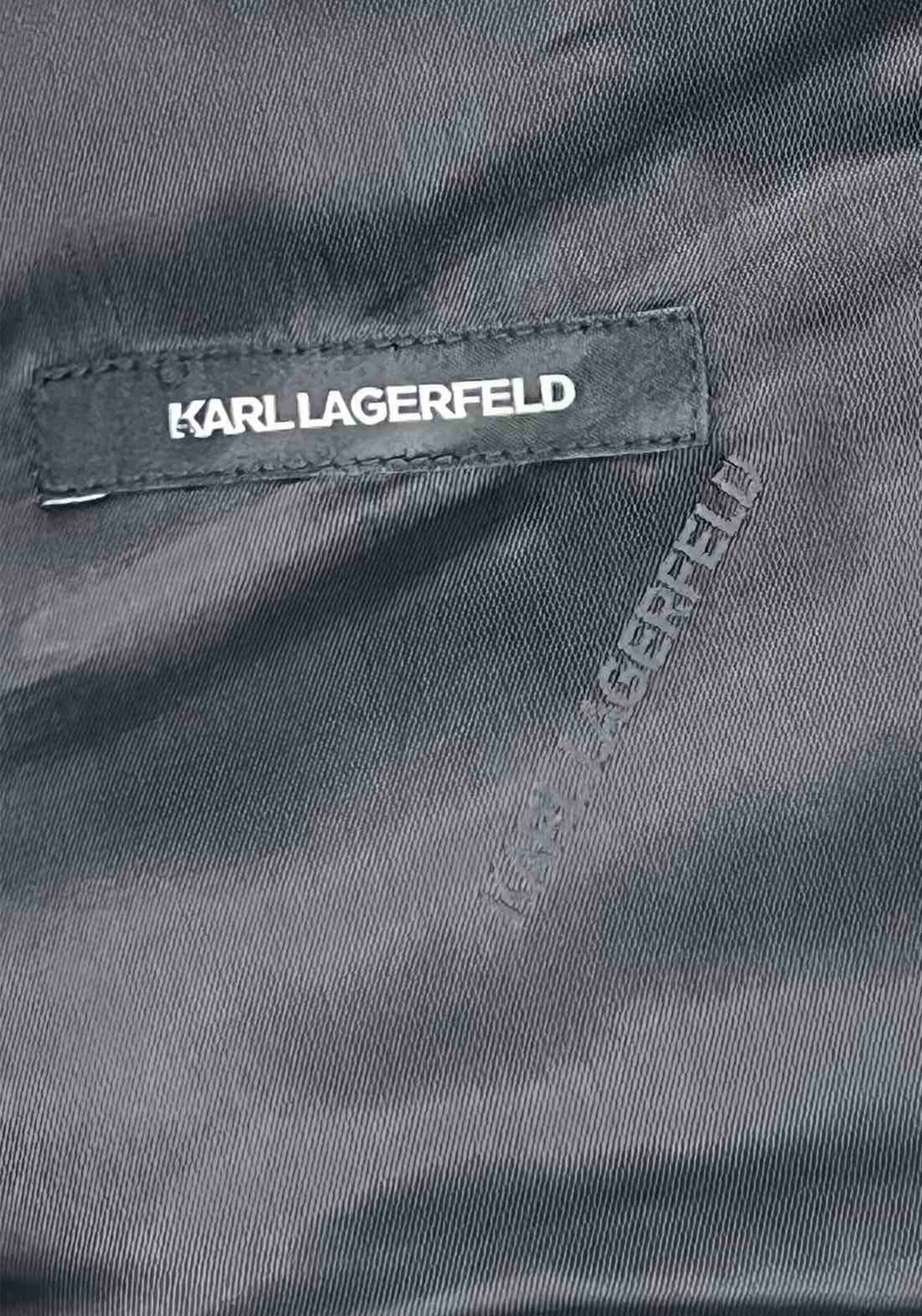 Karl Lagerfeld Γιλέκο Waistcoat - 355010 562035 990 Black