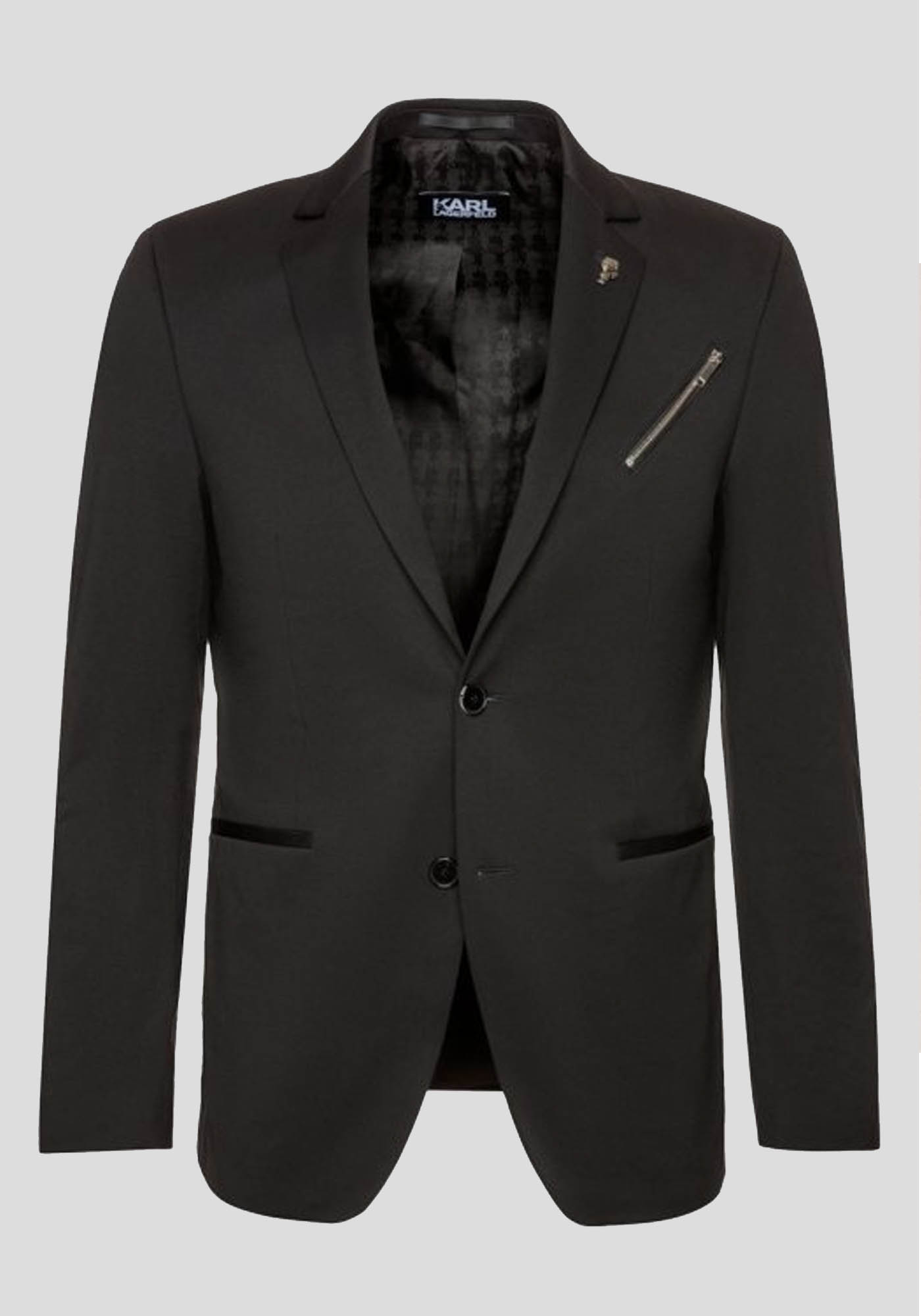 Men's Blazers Karl Lagerfeld Black