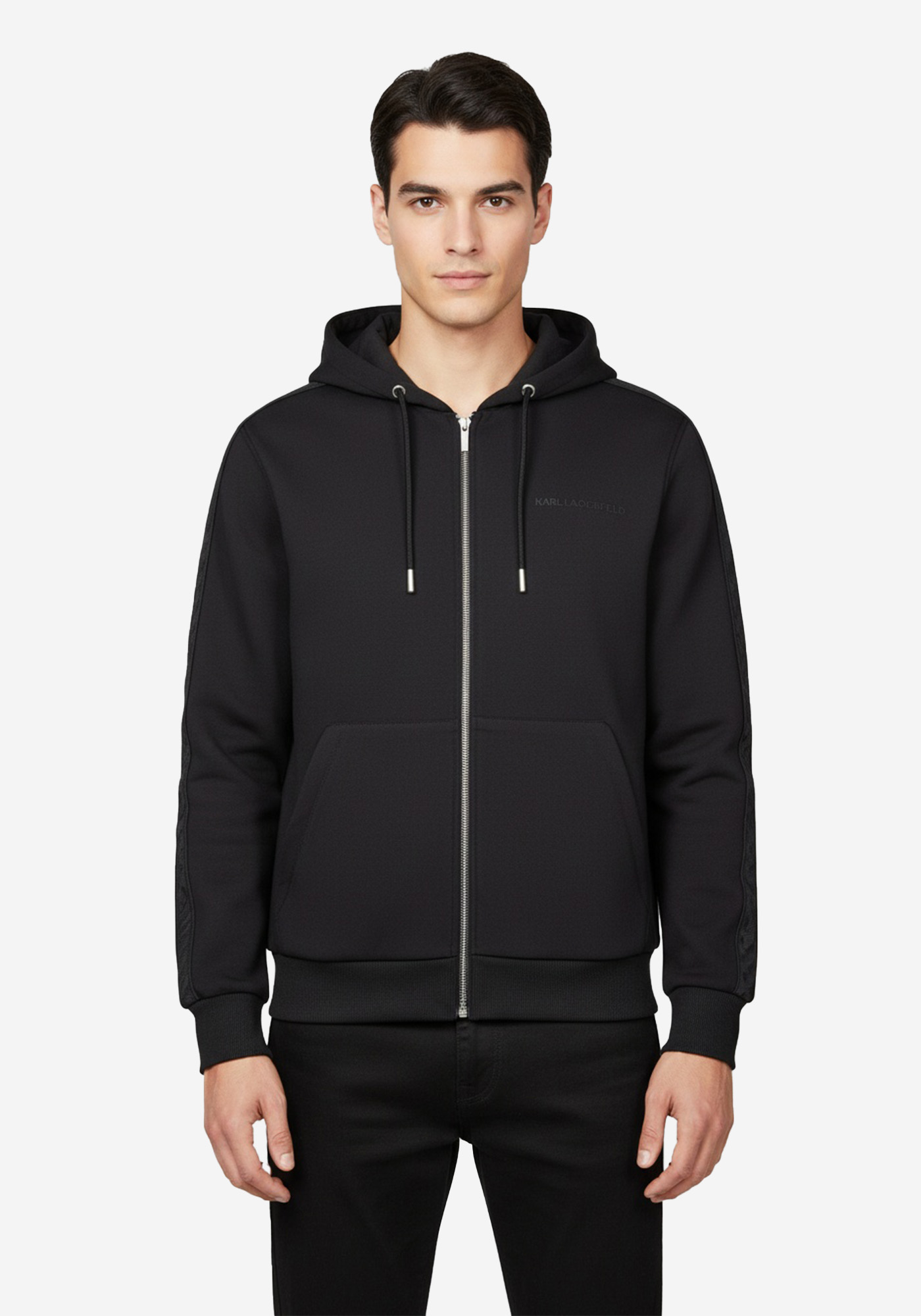 Karl Lagerfeld Ζακέτα της σειράς Pre -705007 561902 990 Black