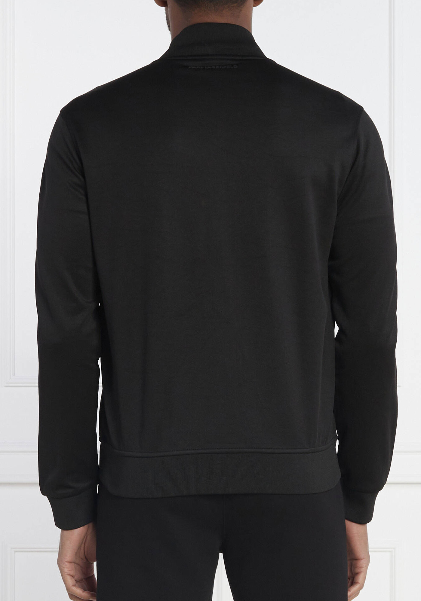 Karl Lagerfeld Ζακέτα της σειράς Sweat Zip - 705411 541905 990 Black