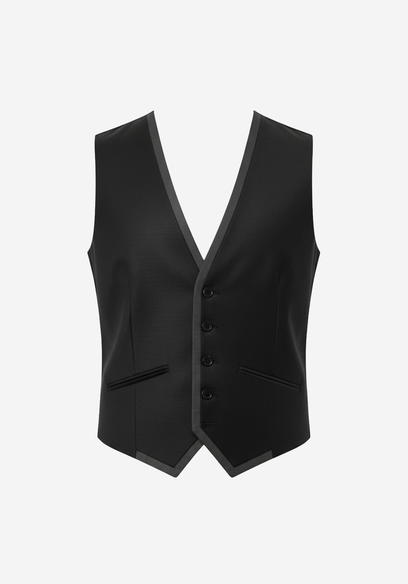 Karl Lagerfeld Γιλέκο της σειράς Waistcoat - 355001 552096 990 Black