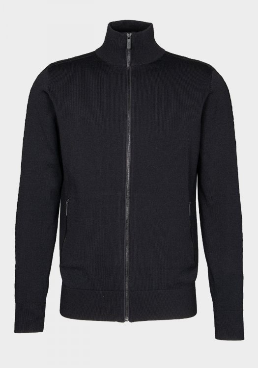 Karl Lagerfeld Ζακέτα της σειράς Zip Jacket - 655033 534304 990 Black φωτογραφία