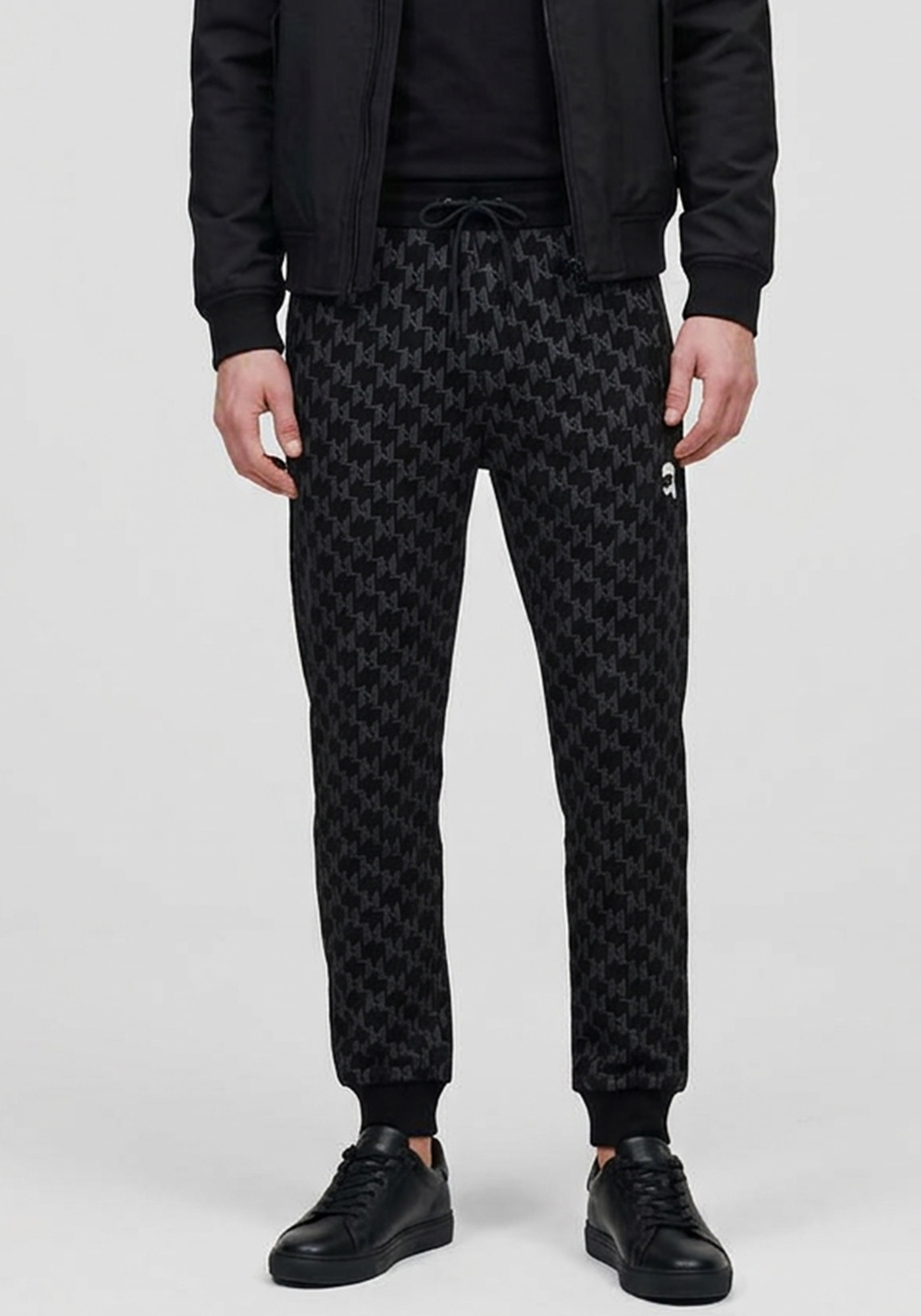 Karl Lagerfeld Φόρμα της σειράς Sweat - 705096 551951 990 Black