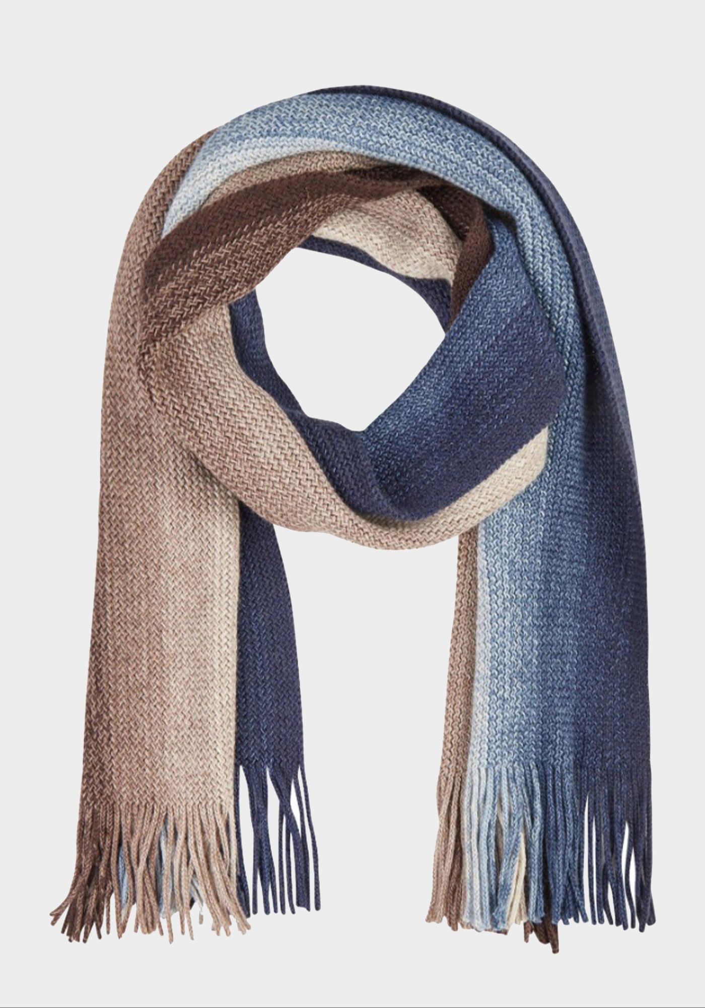 Daniel Hechter Daniel Hechter Κασκόλ της σειράς Knit - 80057 122840 480 Blue