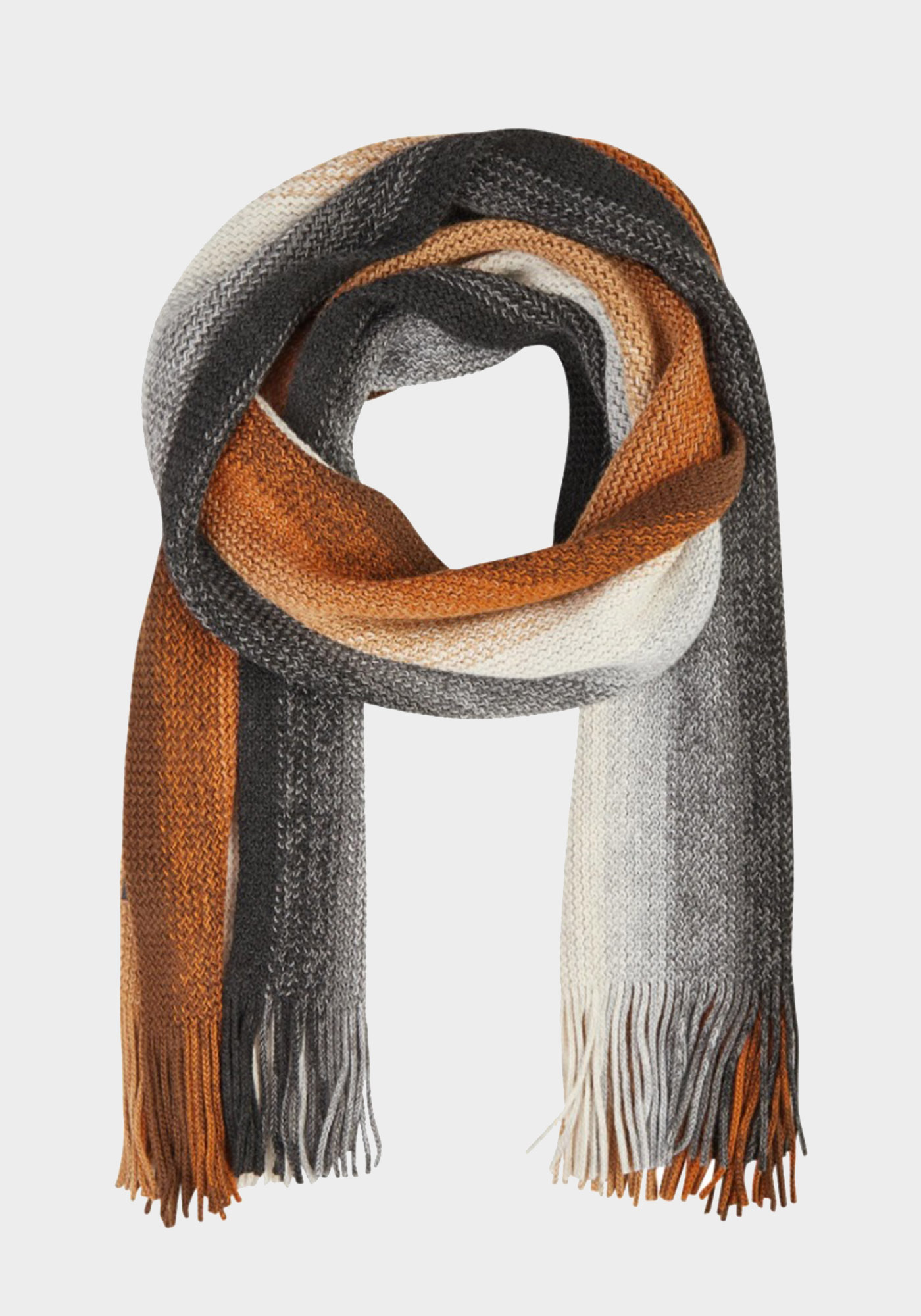 Daniel Hechter Daniel Hechter Κασκόλ της σειράς Knit - 80057 122840 980 Brown Grey