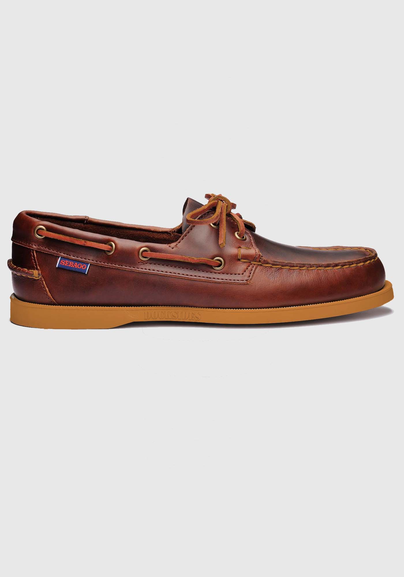 Sebago Ιστιοπλοϊκά Παπούτσια της σειράς Portland - 70000G0 A90 Brown Honey