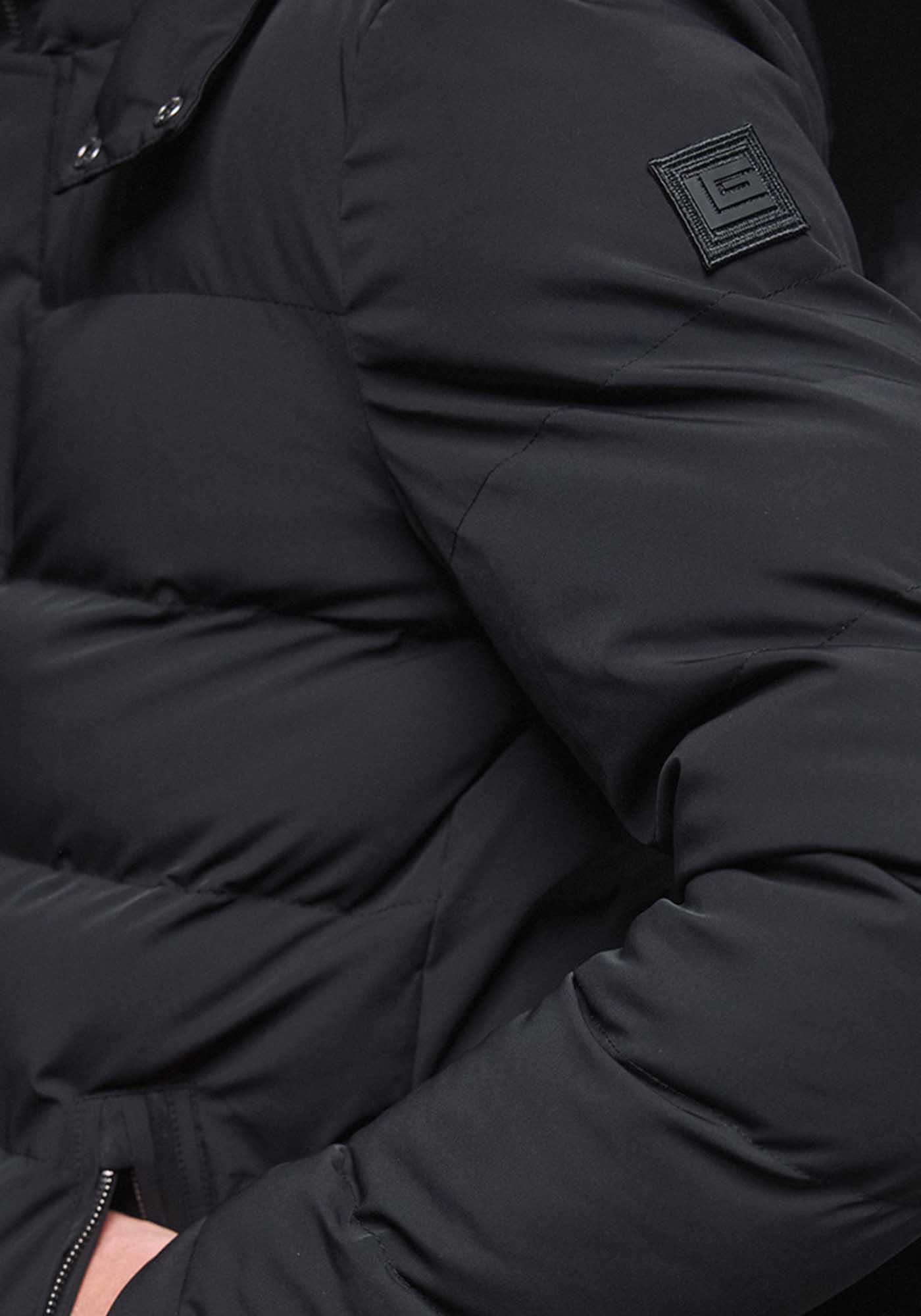 Guy Laroche Μπουφάν της σειράς Winter - GLEW241886 1 Black