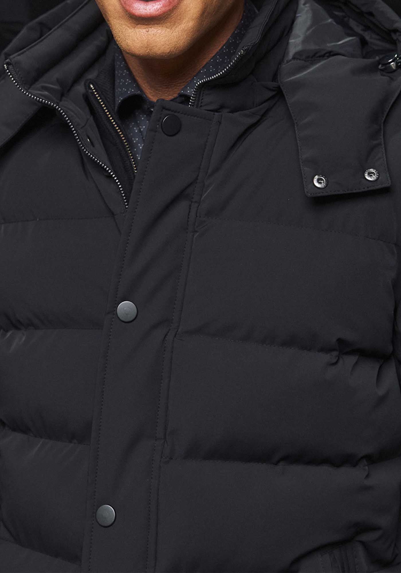 Guy Laroche Μπουφάν της σειράς Winter - GLEW241886 1 Black