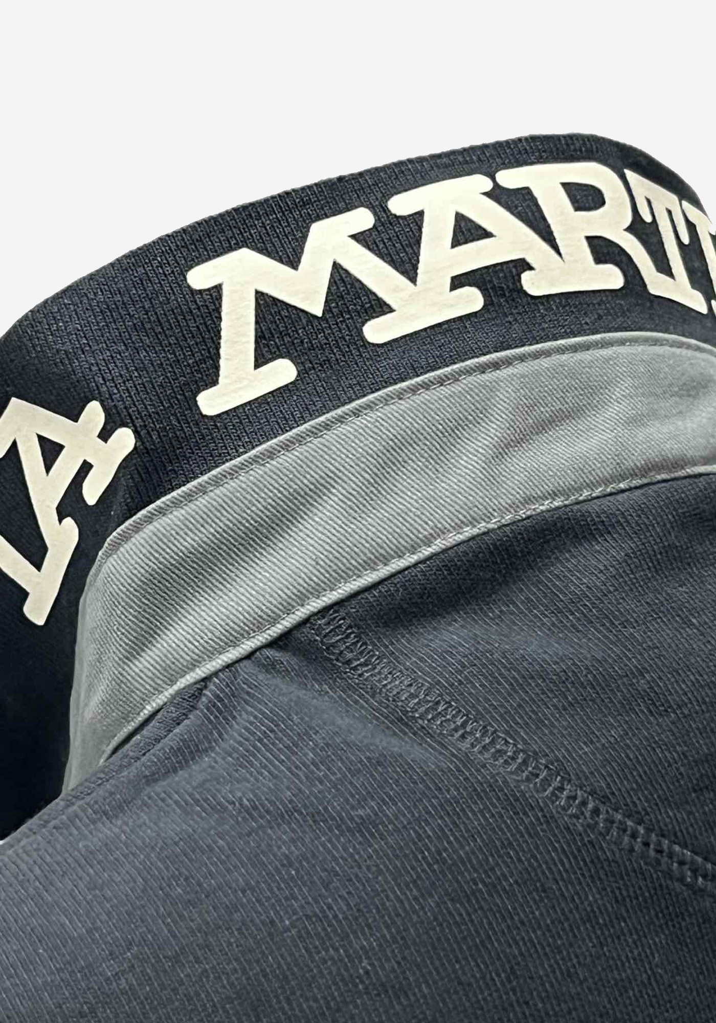 La Martina Polo Μπλούζα της σειράς Brendon - MBP008 JS005 09999 Black