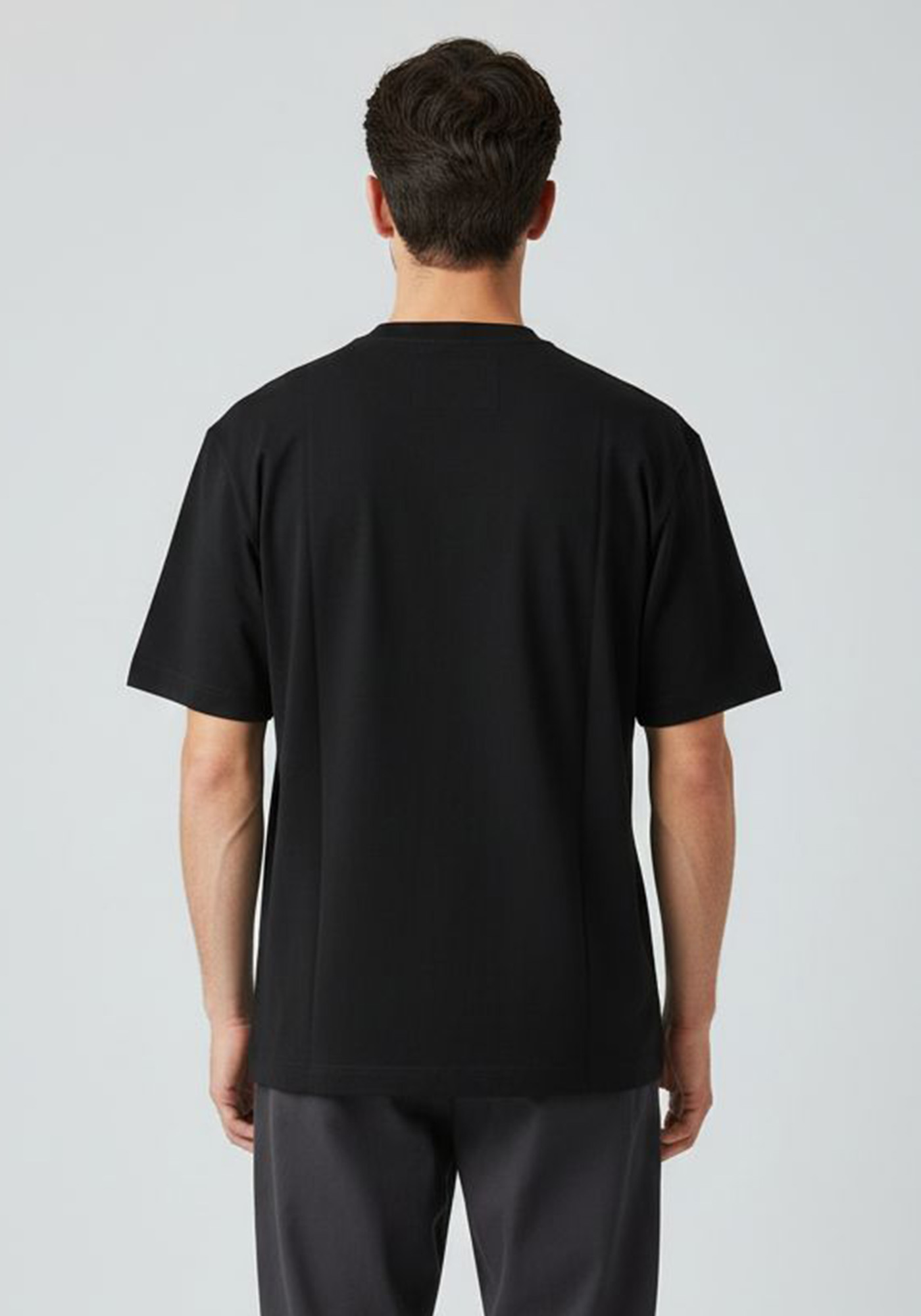 La Martina Μπλούζα HE - MCR008 JS409 09999 Black