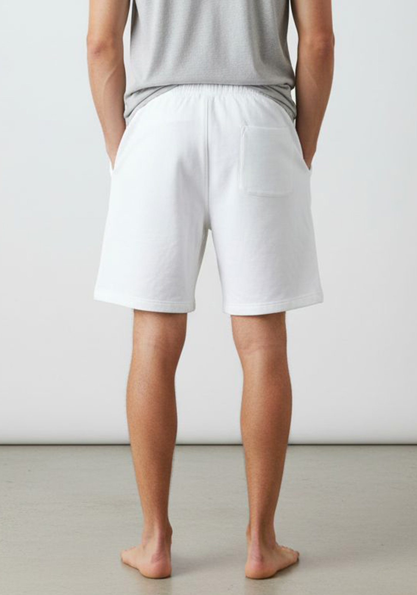 La Martina Sport Βερμούδα Bermuda - MCB003 FP580 00001 White