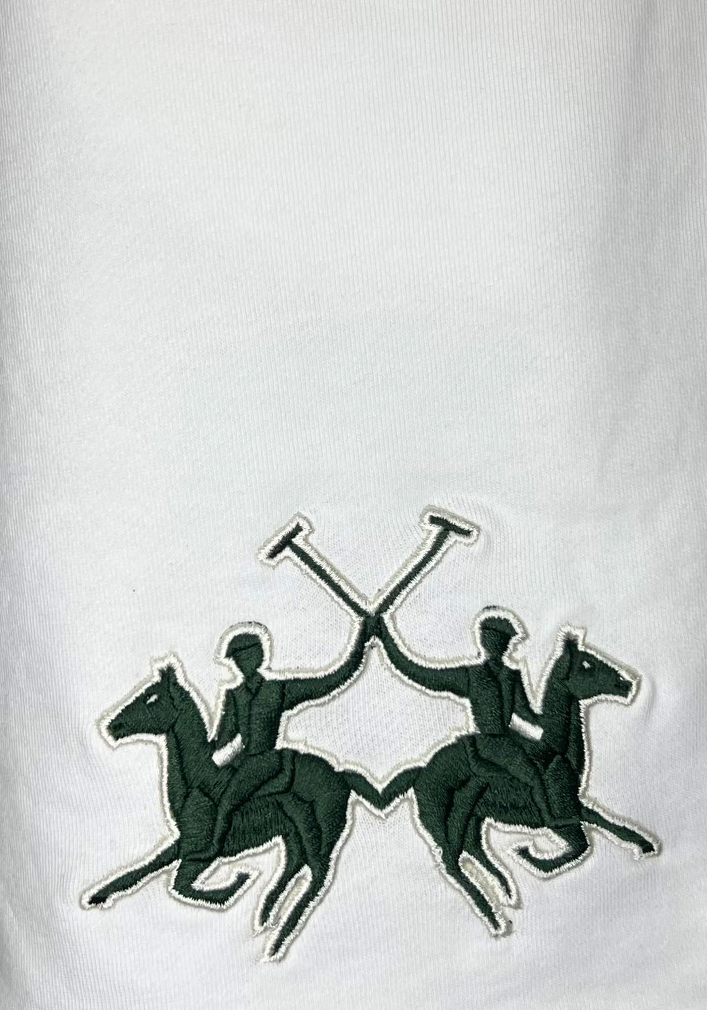 La Martina Sport Βερμούδα Bermuda - MCB003 FP580 00001 White