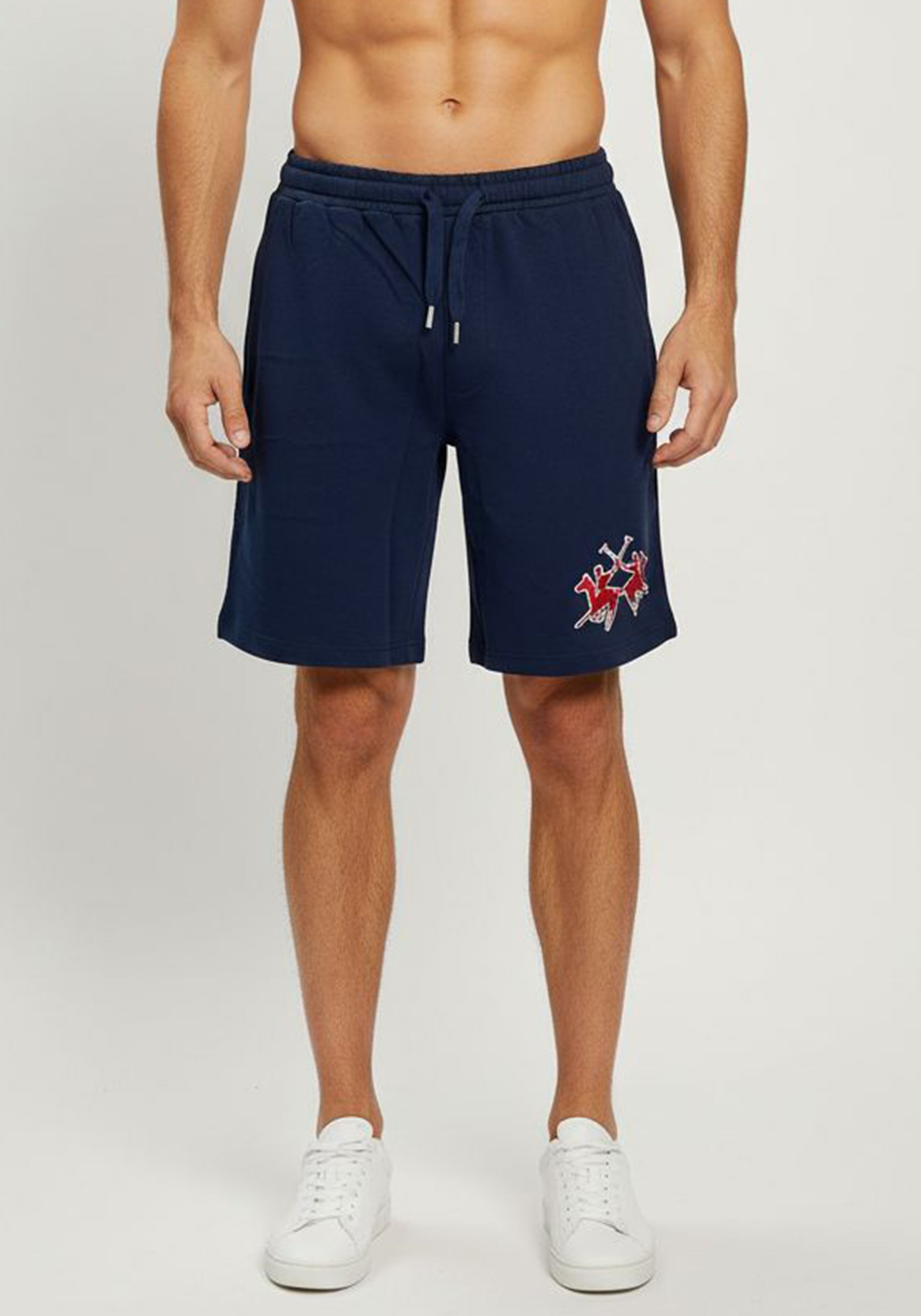 La Martina Sport Βερμούδα Bermuda - MCB003 FP580 07017 Blue