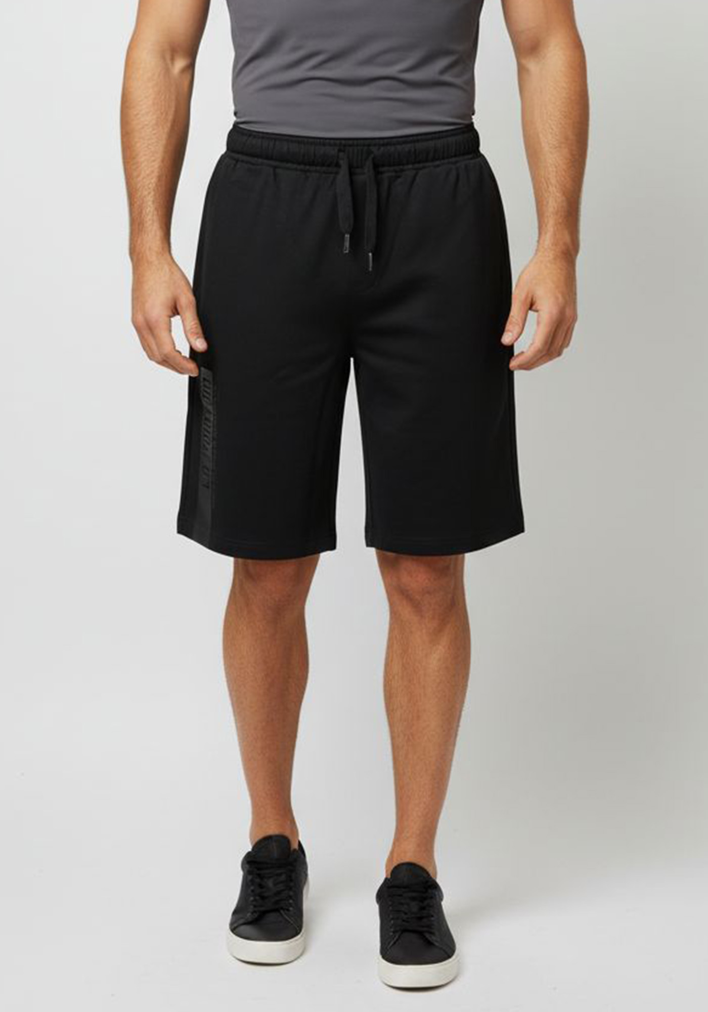 La Martina Sport Βερμούδα Bermuda - MCB001 FP571 09999 Black