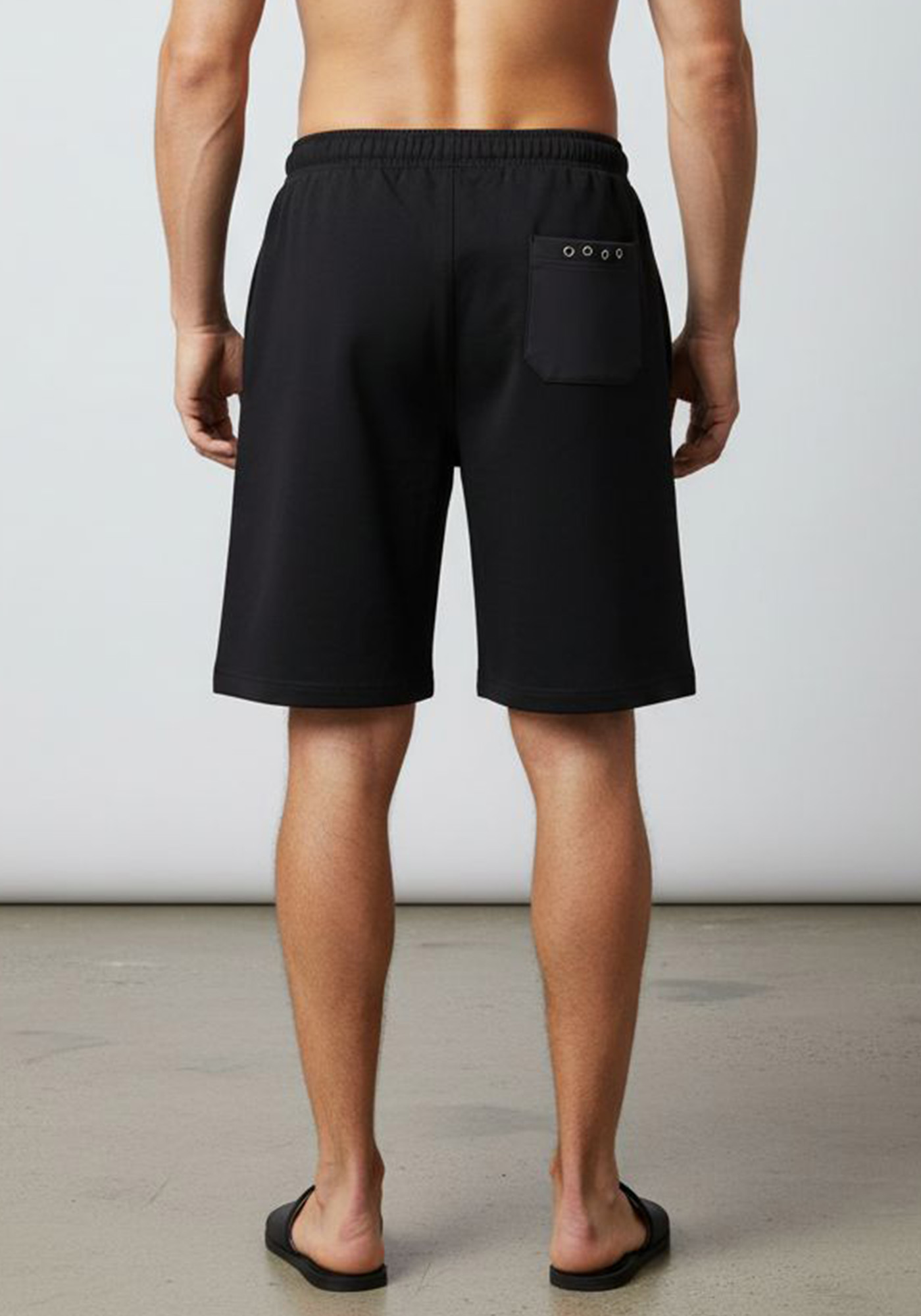 La Martina Sport Βερμούδα Bermuda - MCB001 FP571 09999 Black