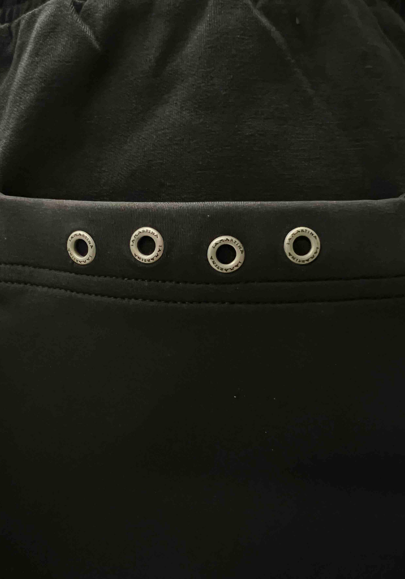 La Martina Sport Βερμούδα Bermuda - MCB001 FP571 09999 Black