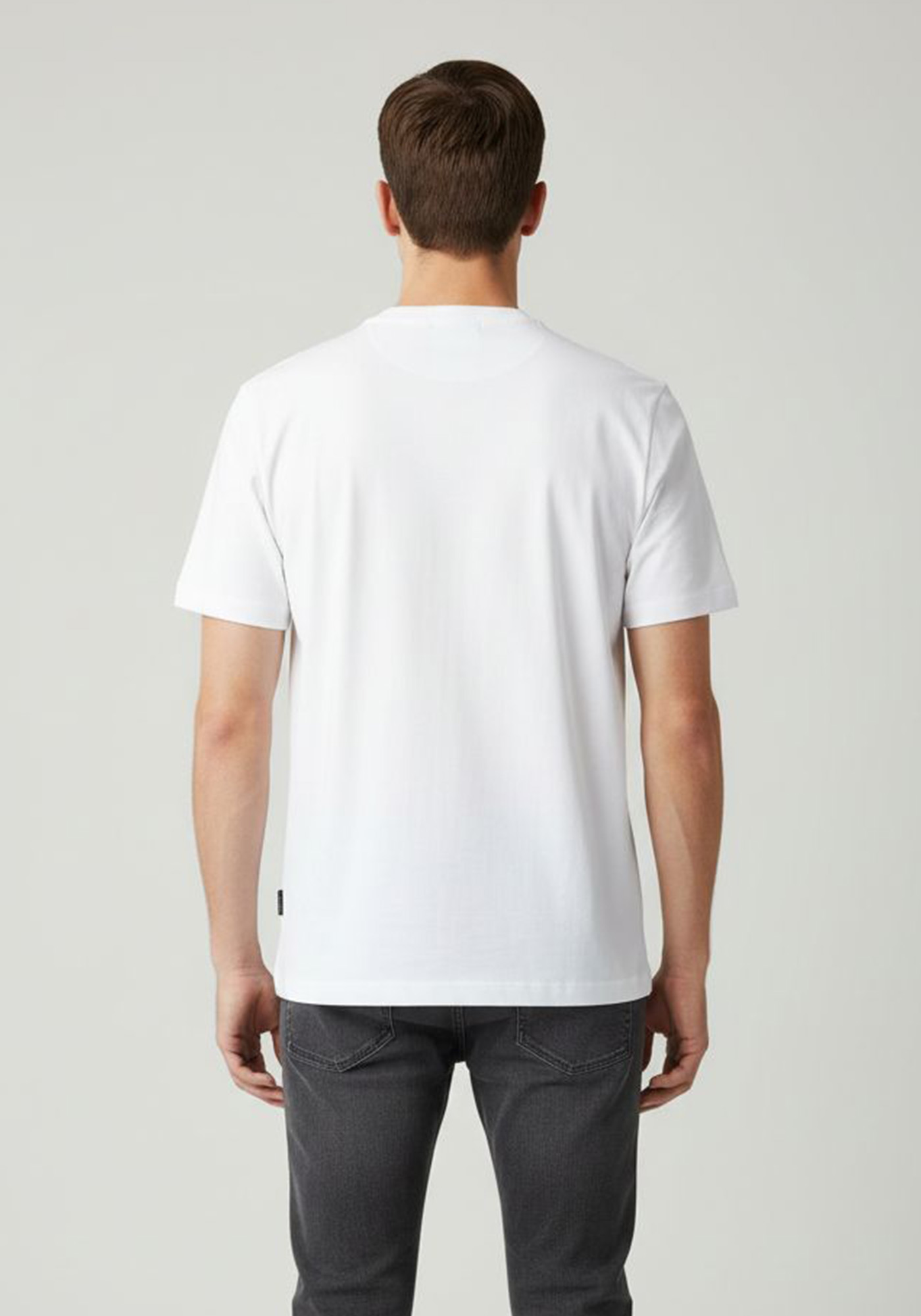 La Martina Μπλούζα HE - MCR008 JS409 000001 White