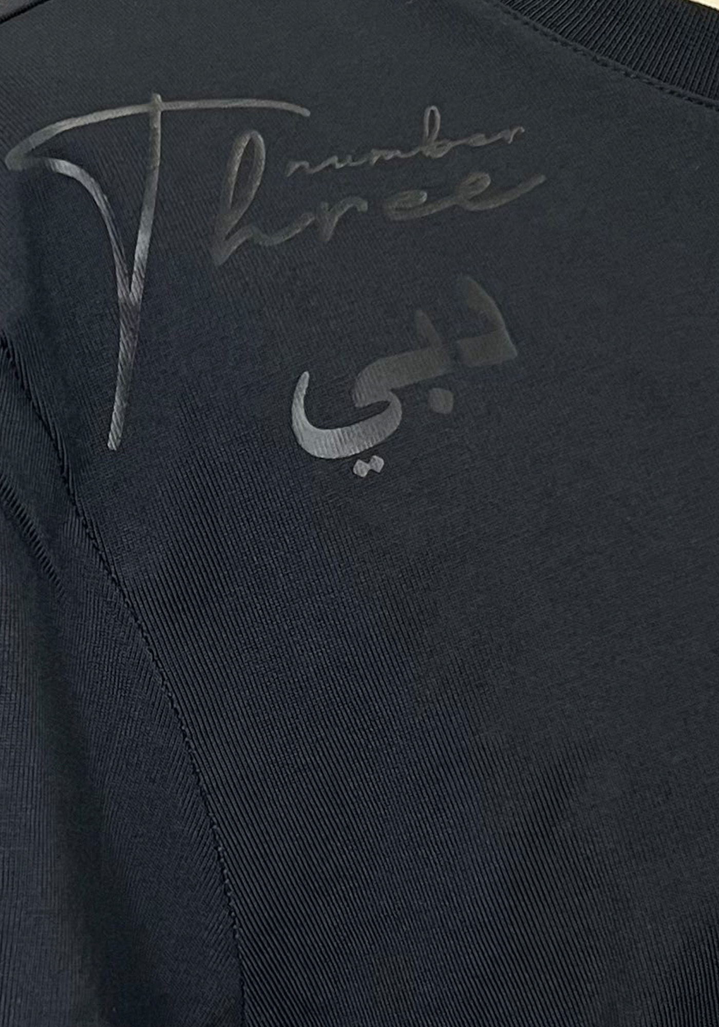 La Martina Μπλούζα HE - MCR300 JS409 09999 Black