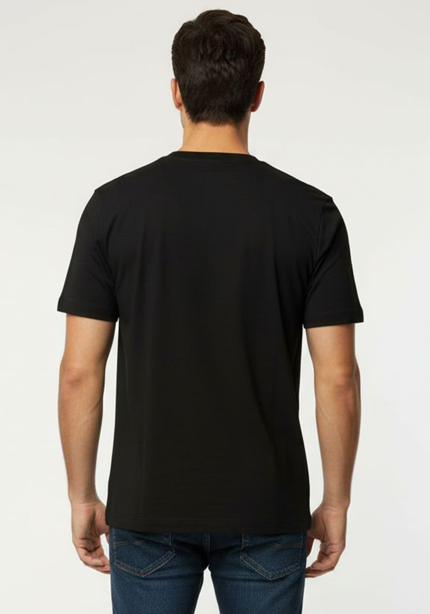 La Martina Μπλούζα HE - MCR300 JS409 09999 Black