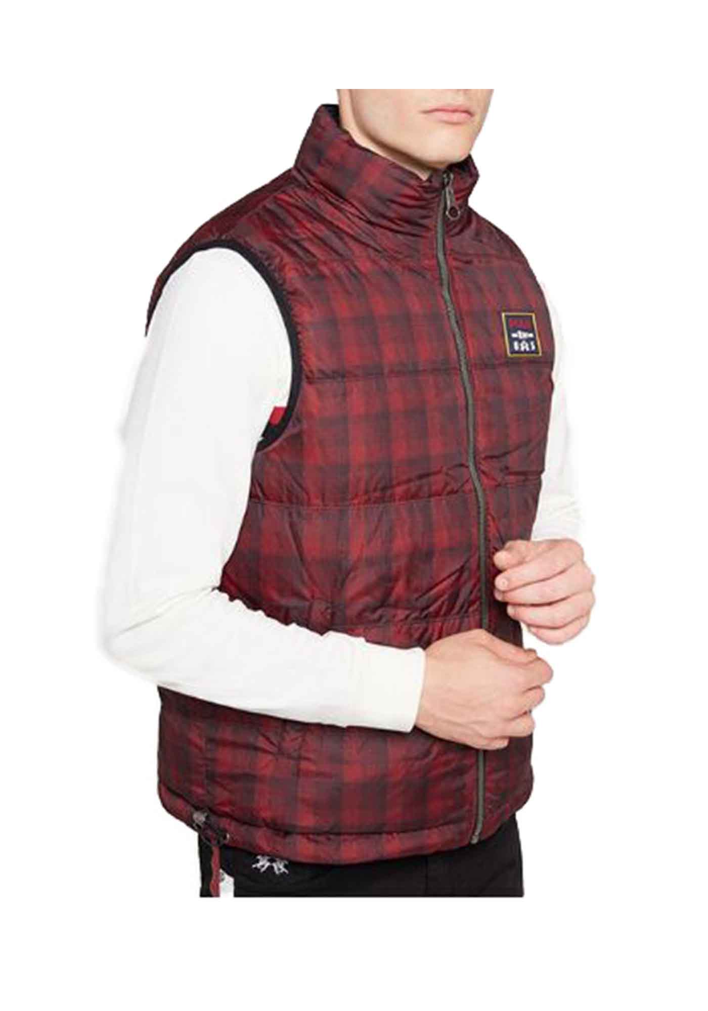 La Martina Double Face Gilet MMO304 - 001 Black φωτογραφία